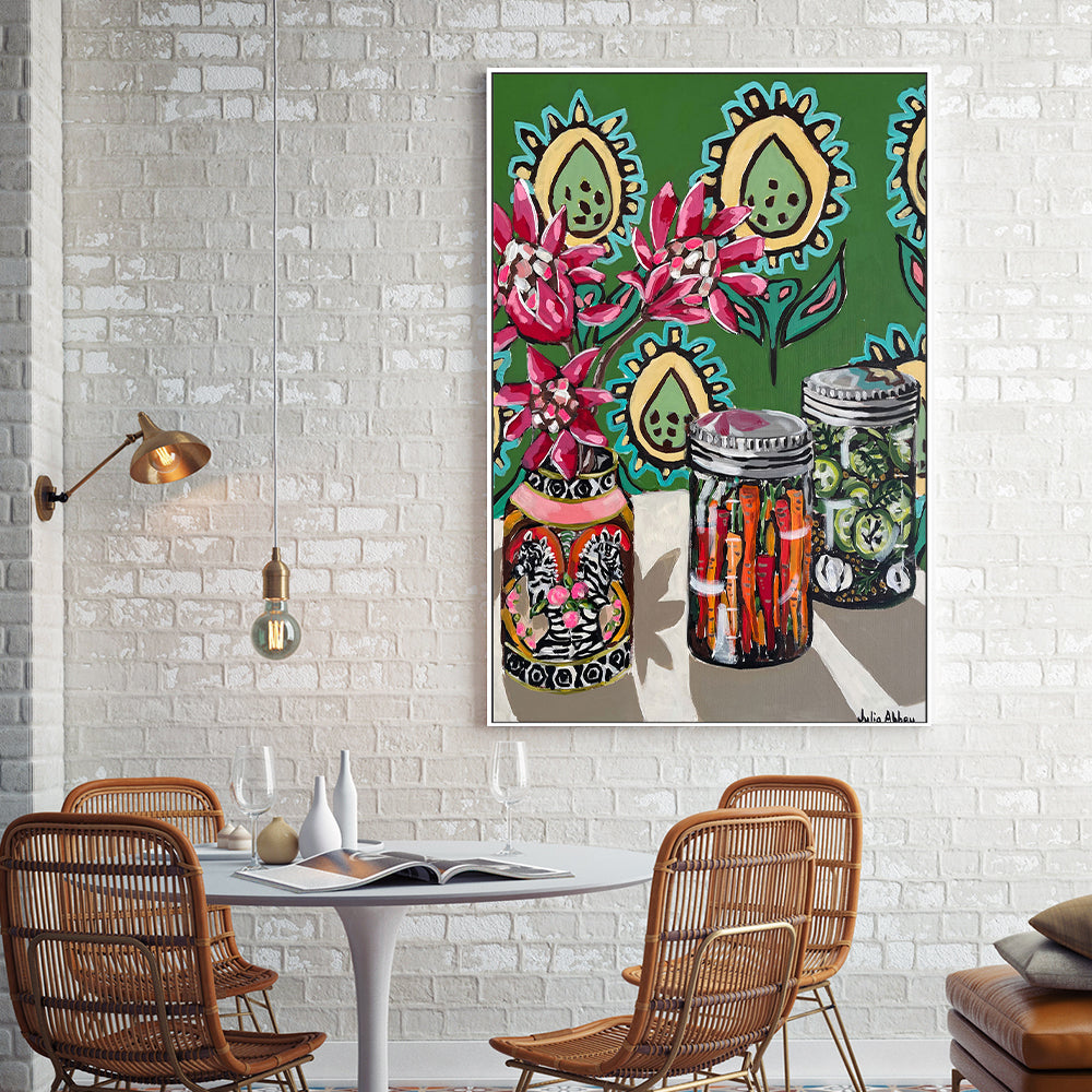 wall-art-print-canvas-poster-framed-Harry's Pickles , By Julia Abbey-2