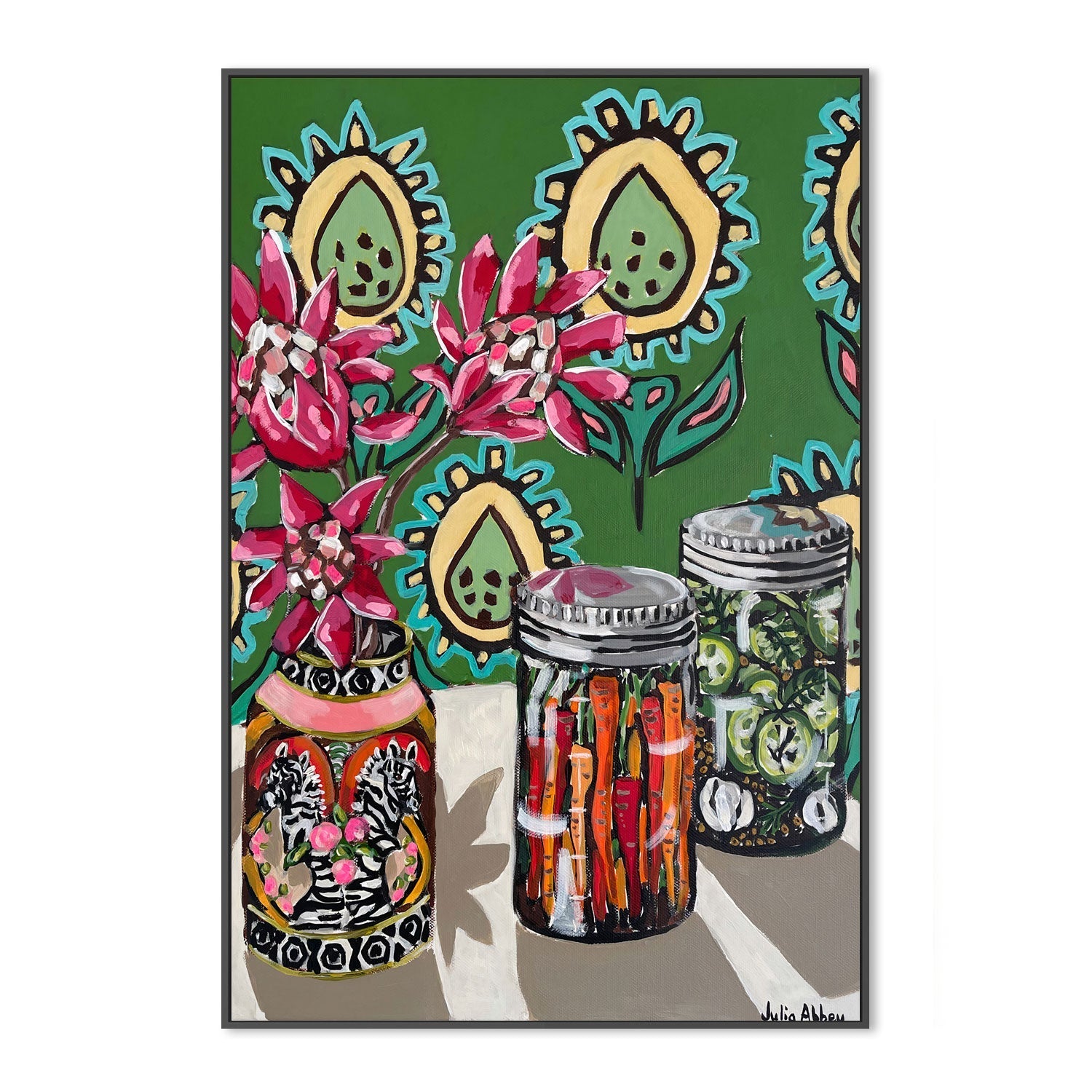 wall-art-print-canvas-poster-framed-Harry's Pickles , By Julia Abbey-3