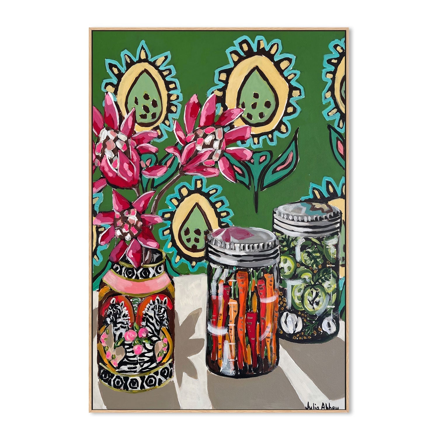 wall-art-print-canvas-poster-framed-Harry's Pickles , By Julia Abbey-4