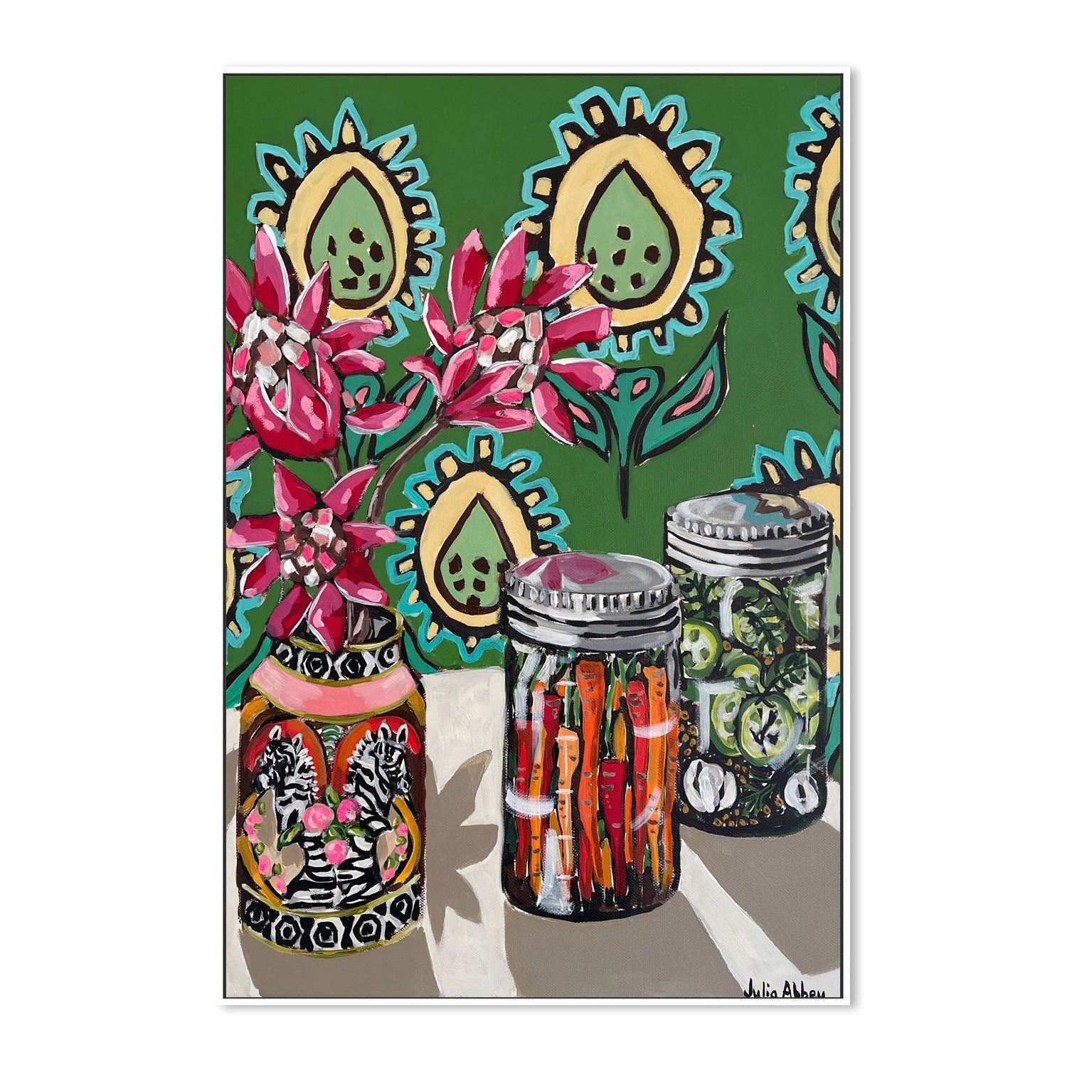 wall-art-print-canvas-poster-framed-Harry's Pickles , By Julia Abbey-5