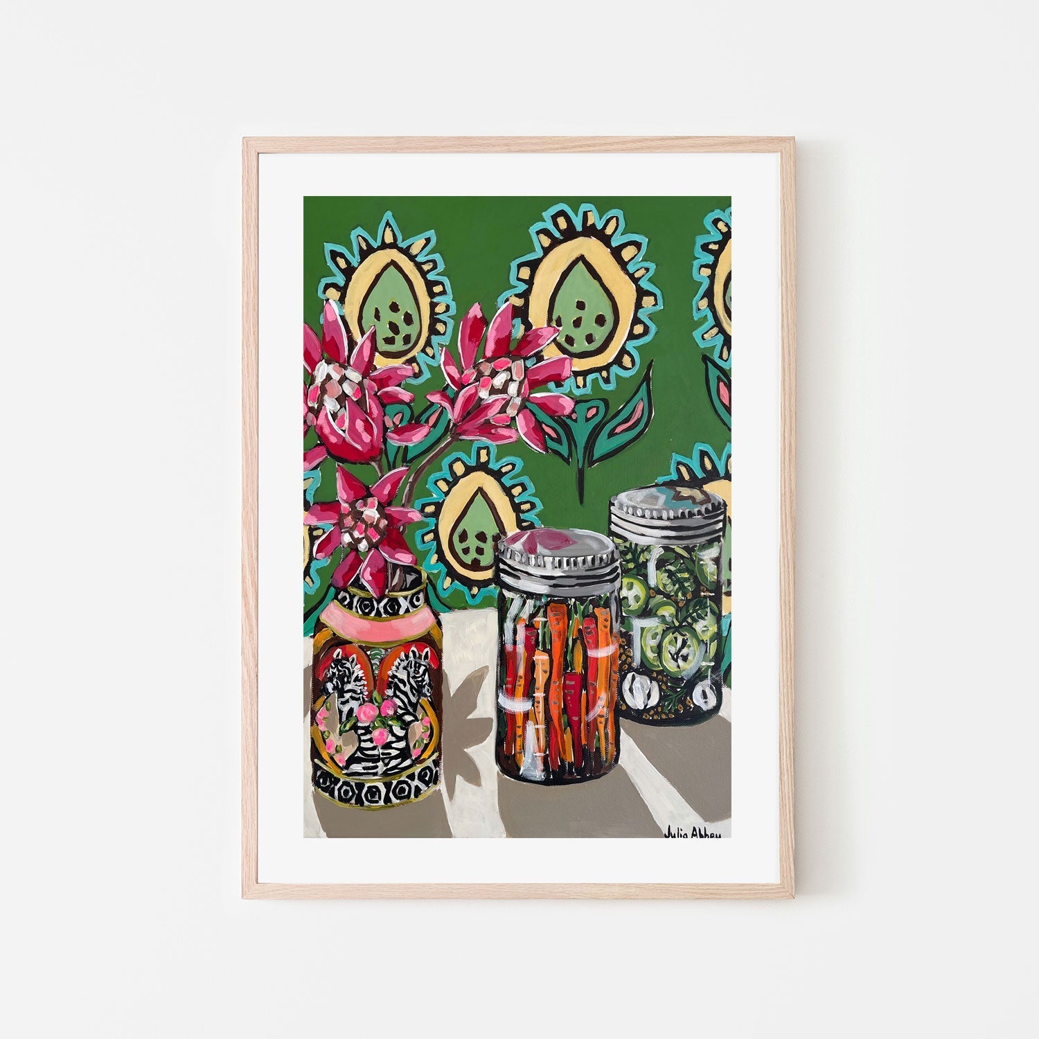 wall-art-print-canvas-poster-framed-Harry's Pickles , By Julia Abbey-6