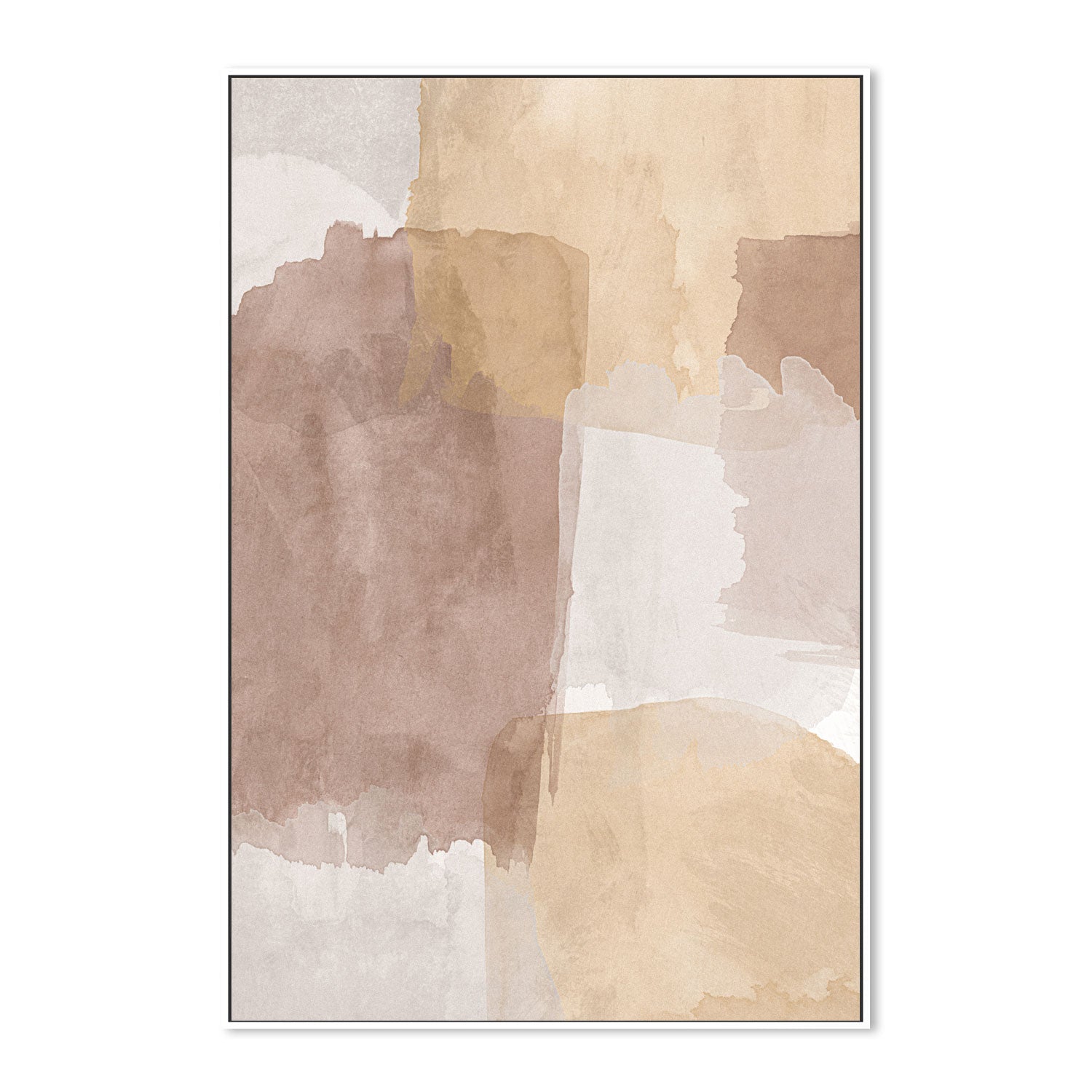 wall-art-print-canvas-poster-framed-Hazelnut Hues, Style A , By Caroline Cerrato-5