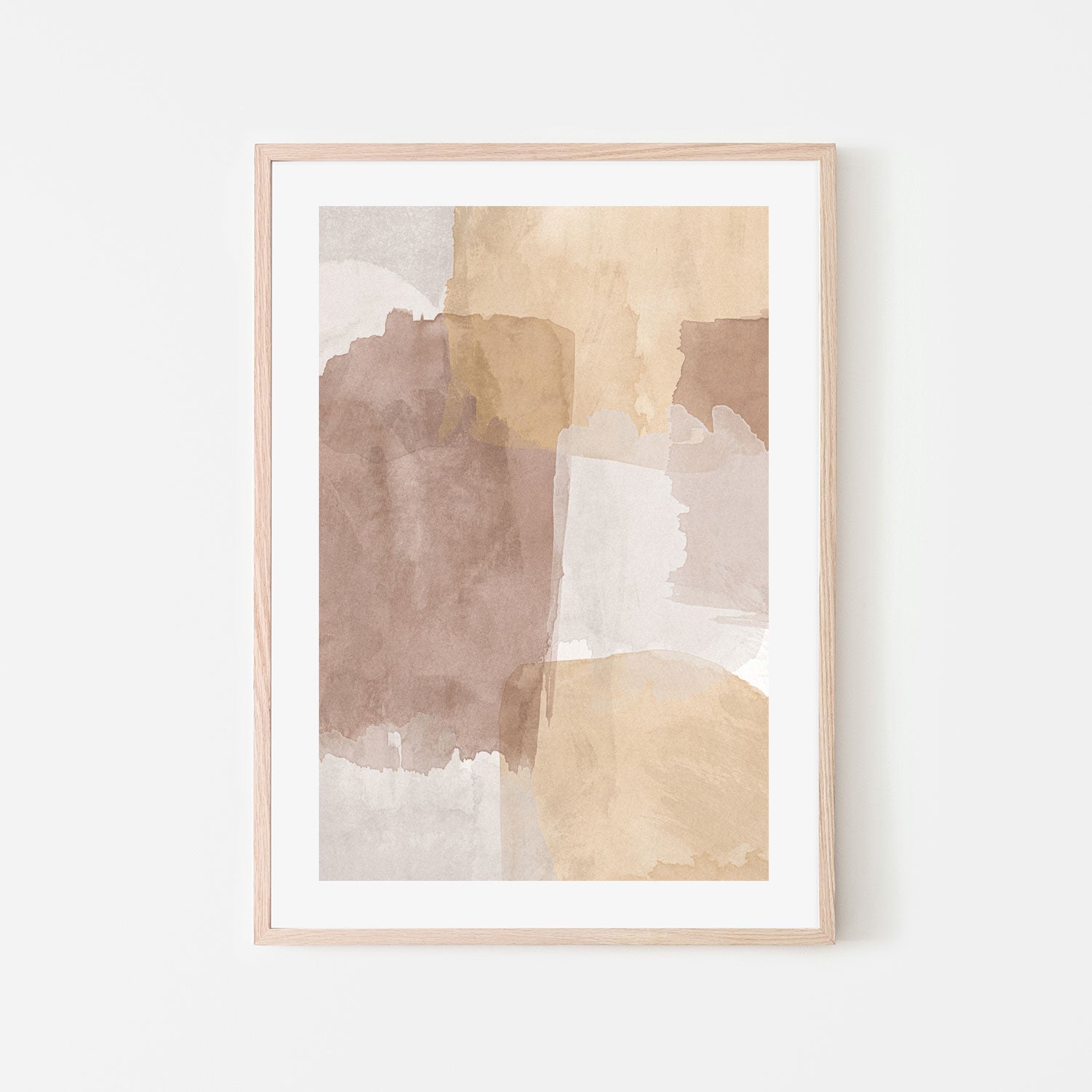 wall-art-print-canvas-poster-framed-Hazelnut Hues, Style A , By Caroline Cerrato-6