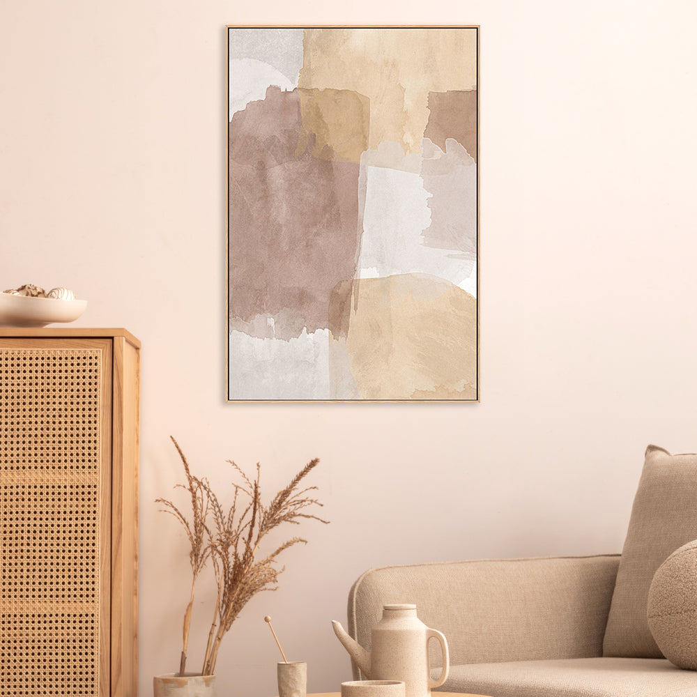 wall-art-print-canvas-poster-framed-Hazelnut Hues, Style A , By Caroline Cerrato-7