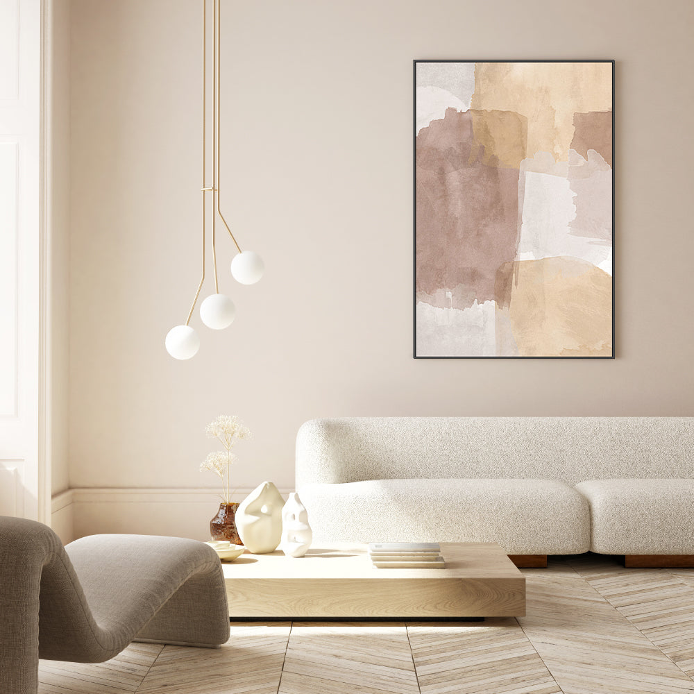 wall-art-print-canvas-poster-framed-Hazelnut Hues, Style A , By Caroline Cerrato-8