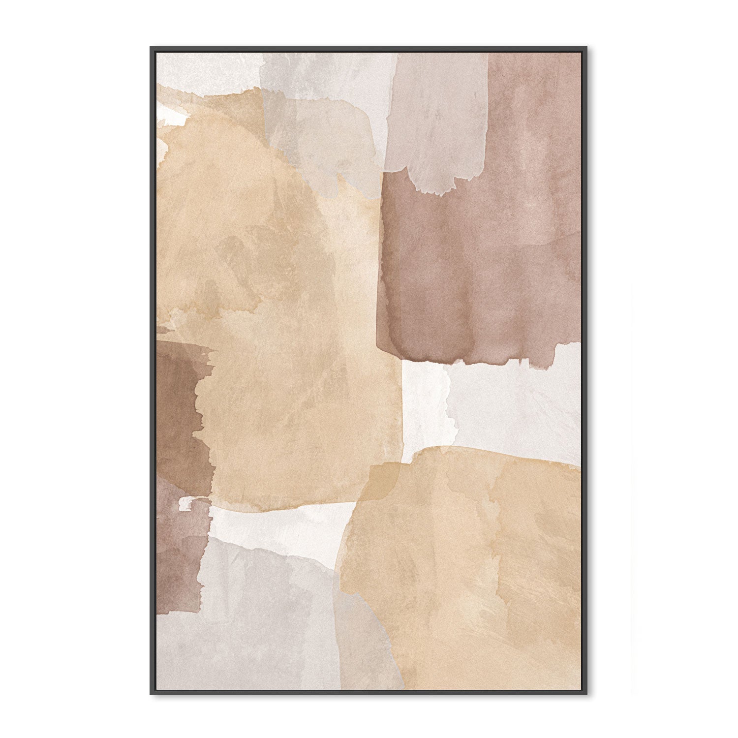 wall-art-print-canvas-poster-framed-Hazelnut Hues, Style B , By Caroline Cerrato-3