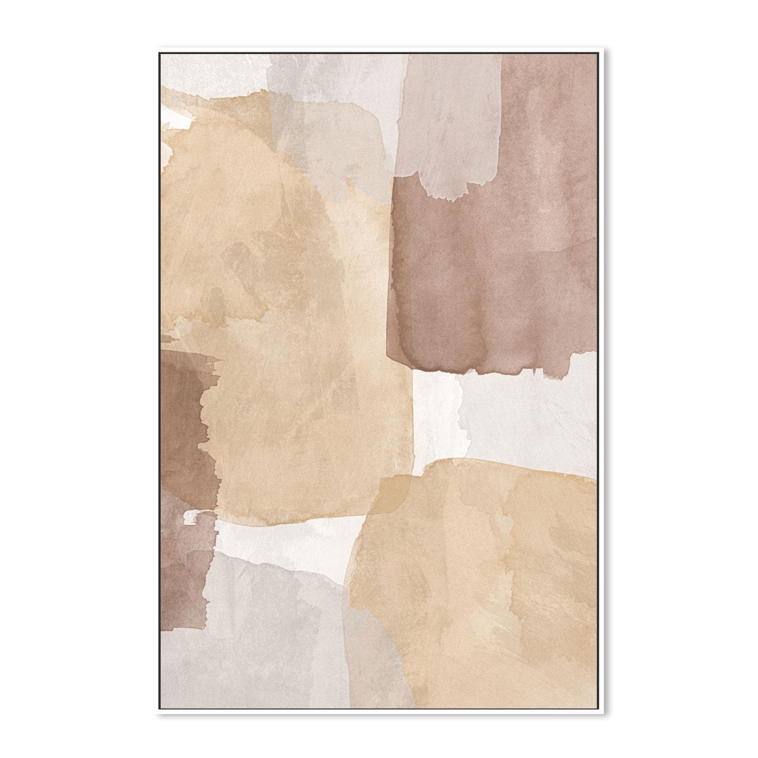 wall-art-print-canvas-poster-framed-Hazelnut Hues, Style B , By Caroline Cerrato-5