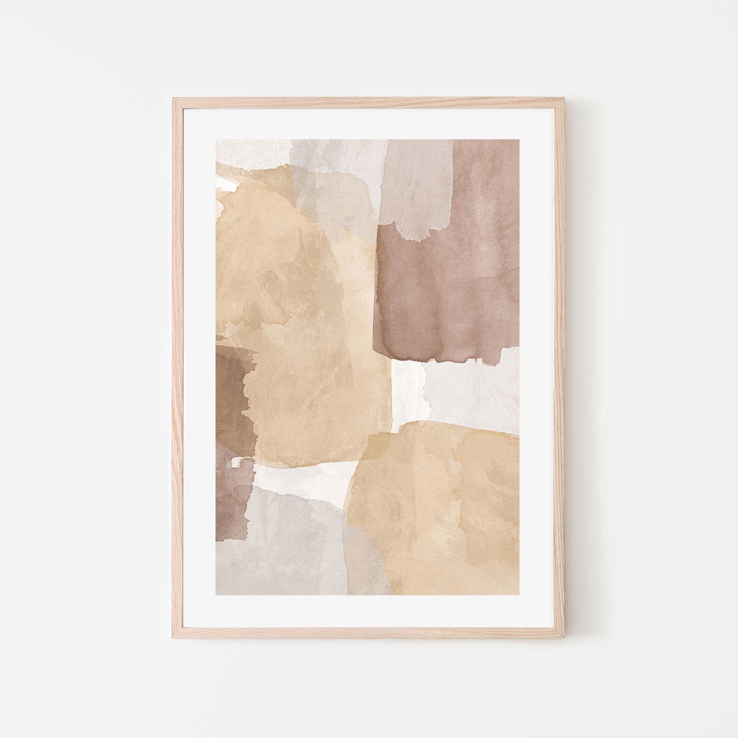 wall-art-print-canvas-poster-framed-Hazelnut Hues, Style B , By Caroline Cerrato-6
