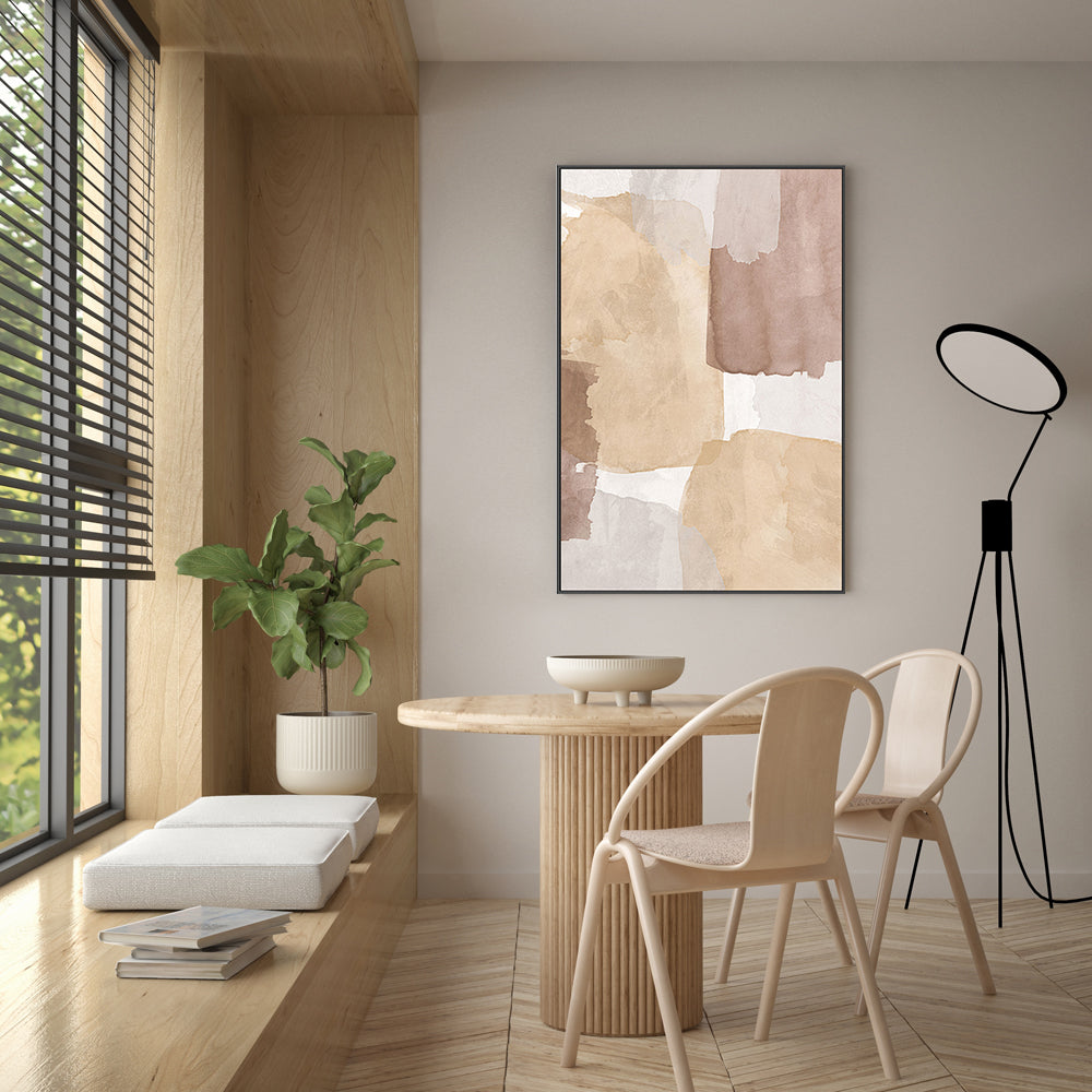 wall-art-print-canvas-poster-framed-Hazelnut Hues, Style B , By Caroline Cerrato-7