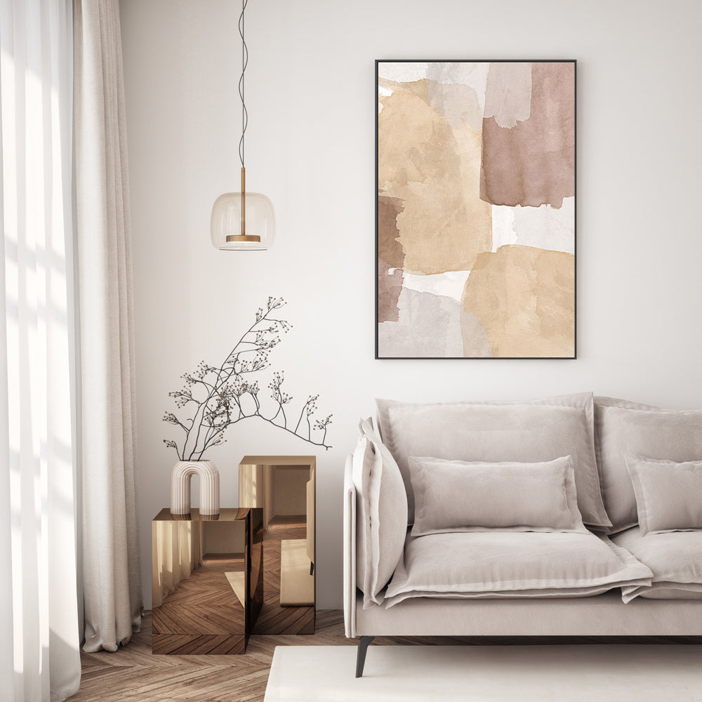wall-art-print-canvas-poster-framed-Hazelnut Hues, Style B , By Caroline Cerrato-8