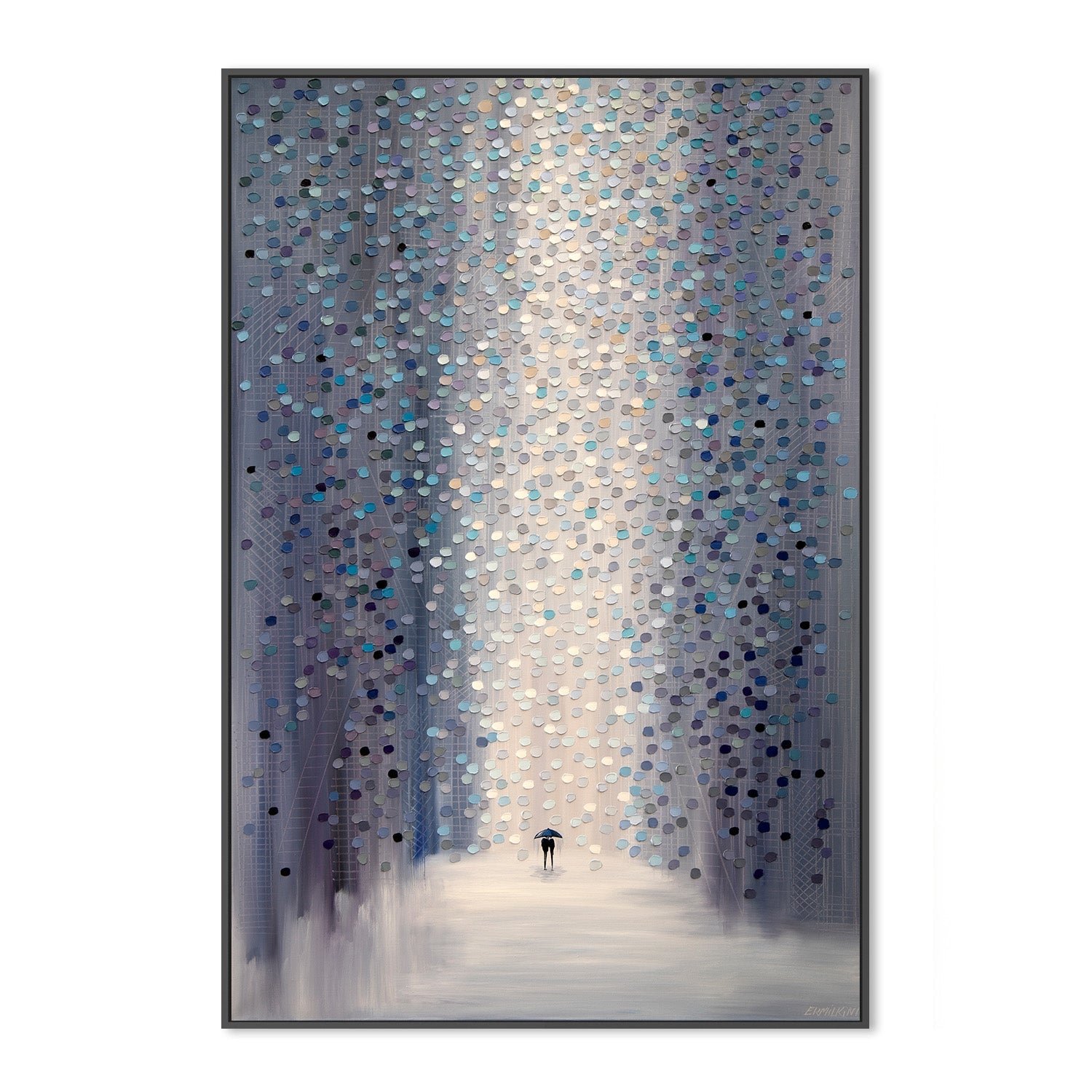 wall-art-print-canvas-poster-framed-Hazy Rain-3