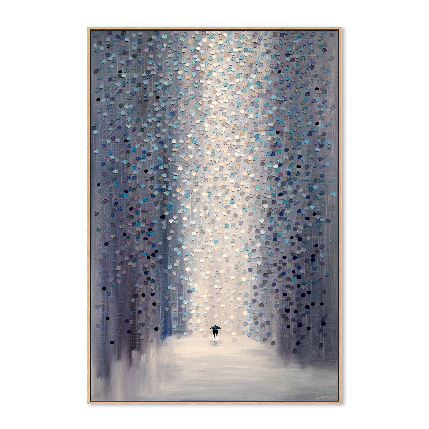 wall-art-print-canvas-poster-framed-Hazy Rain-4