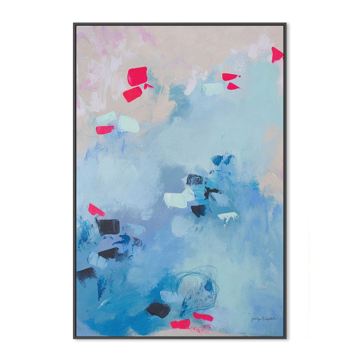 wall-art-print-canvas-poster-framed-Head in the Clouds, Style B , By Jocelyn Elizabeth-3