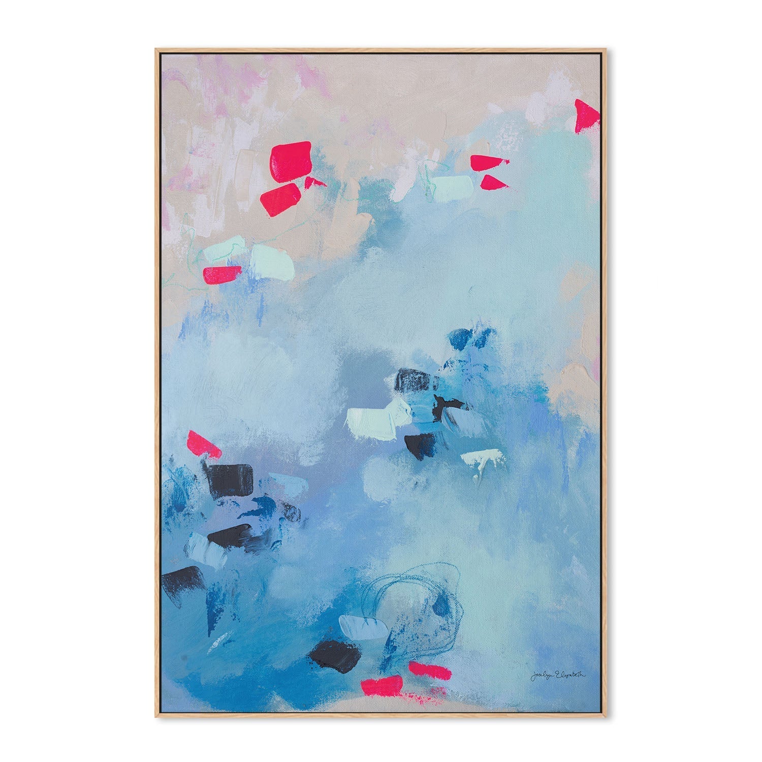 wall-art-print-canvas-poster-framed-Head in the Clouds, Style B , By Jocelyn Elizabeth-4