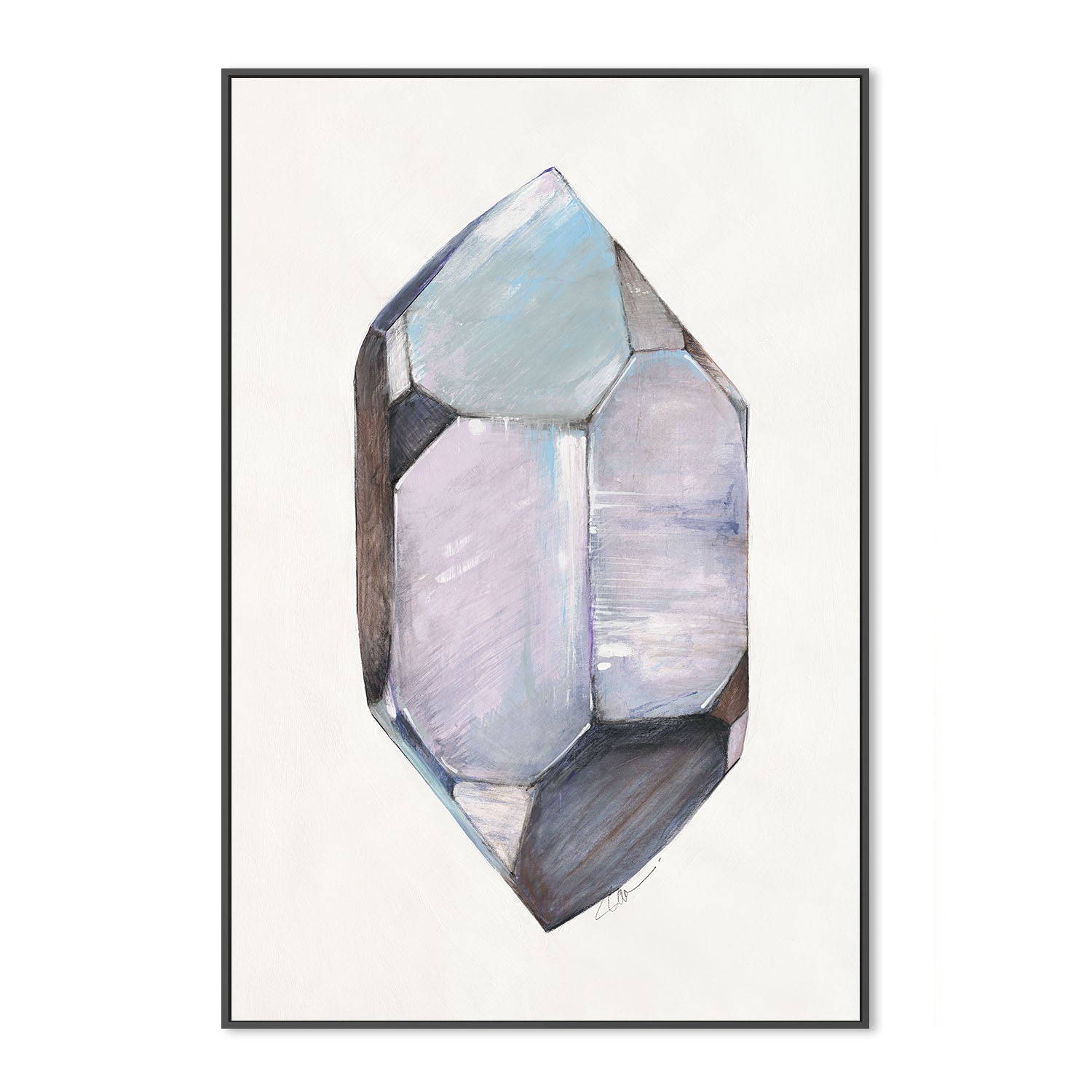 wall-art-print-canvas-poster-framed-Healing Crystal , By Filippoloco-3