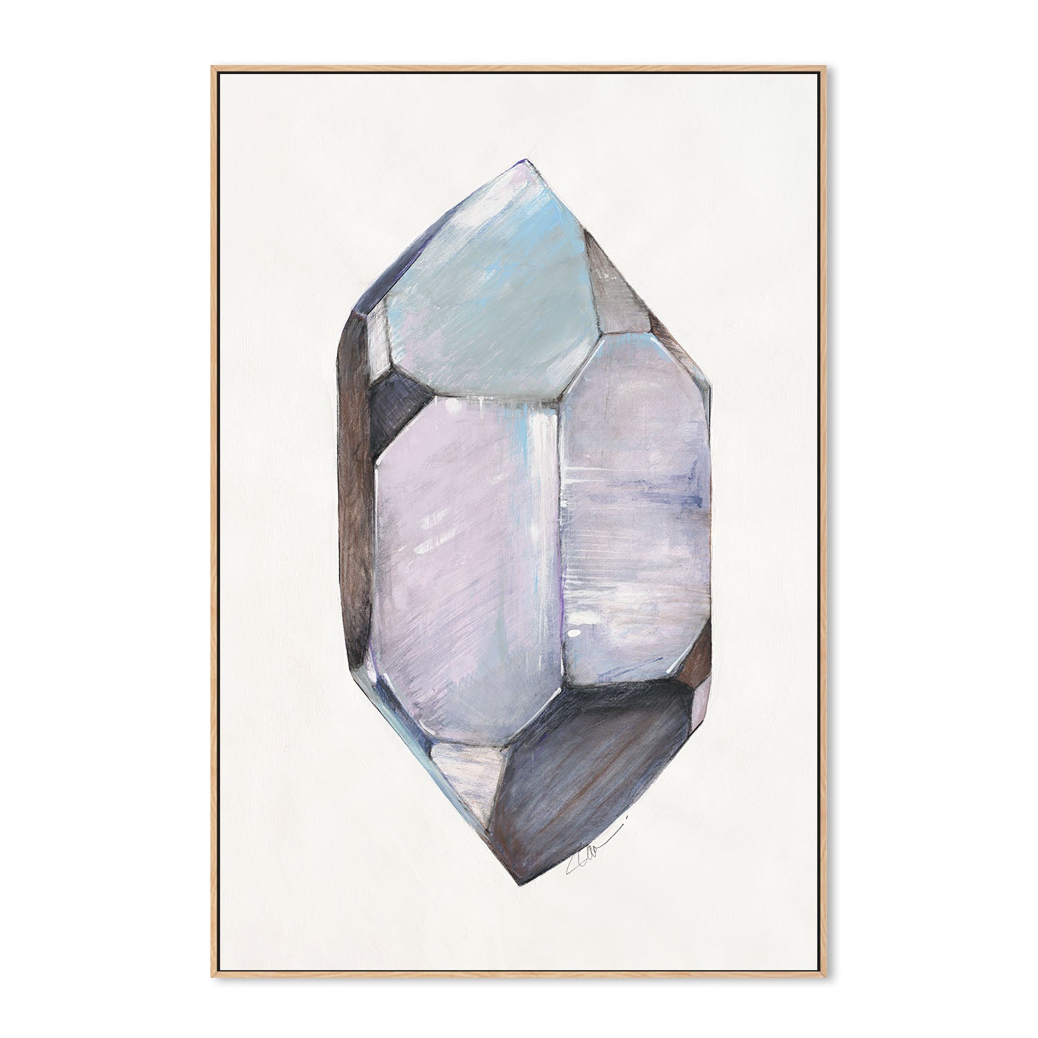 wall-art-print-canvas-poster-framed-Healing Crystal , By Filippoloco-4