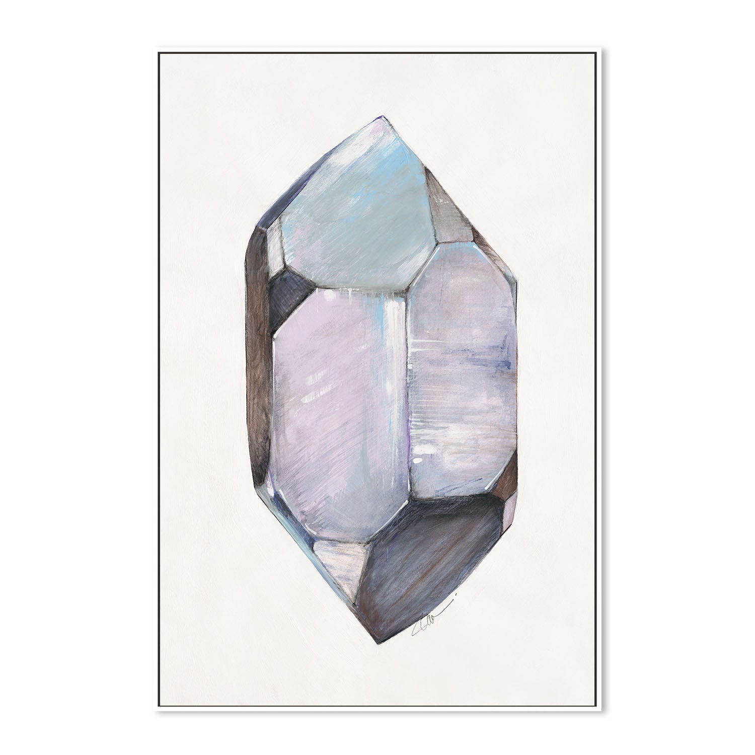 wall-art-print-canvas-poster-framed-Healing Crystal , By Filippoloco-5