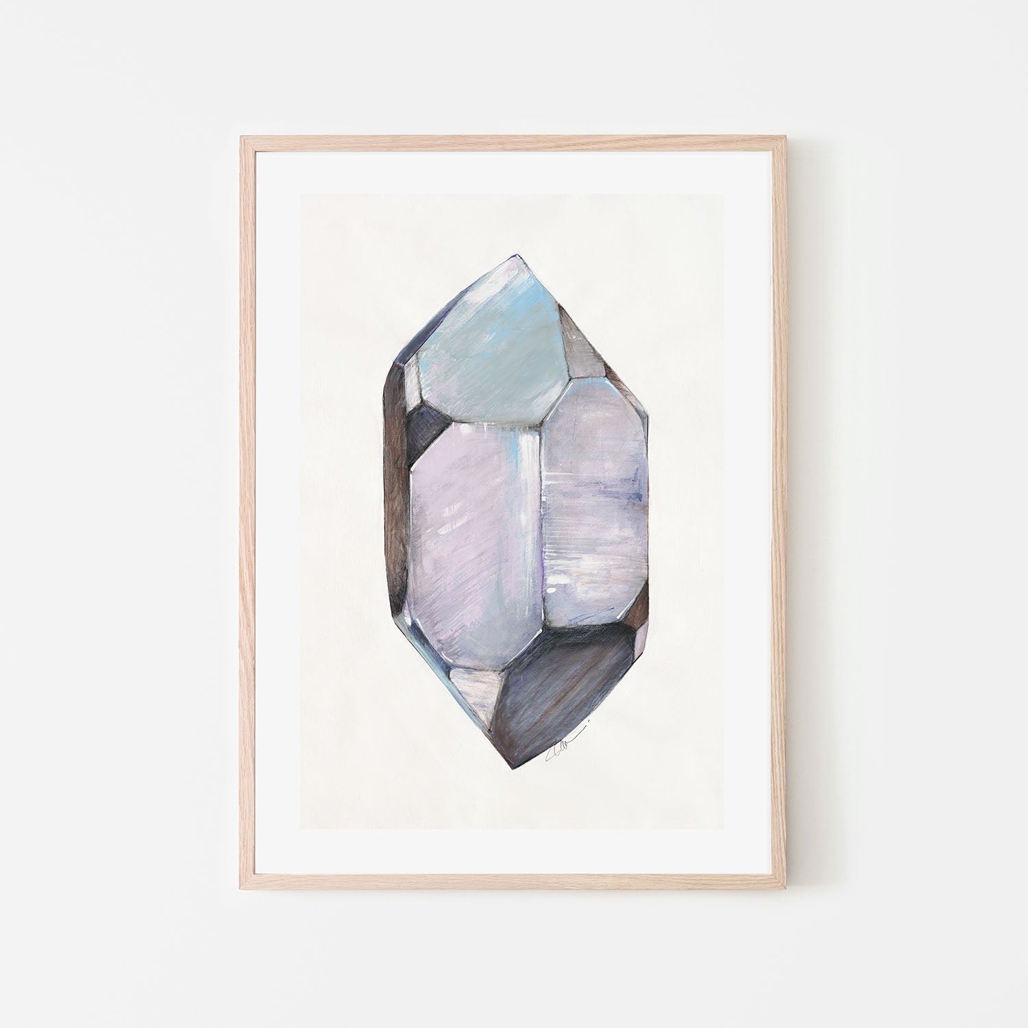 wall-art-print-canvas-poster-framed-Healing Crystal , By Filippoloco-6