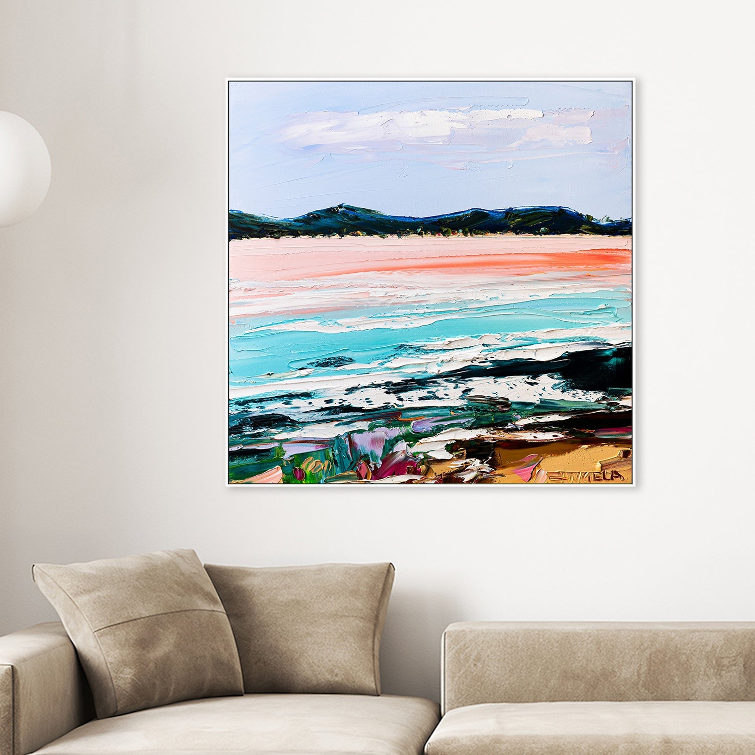 wall-art-print-canvas-poster-framed-Heat On Water-2