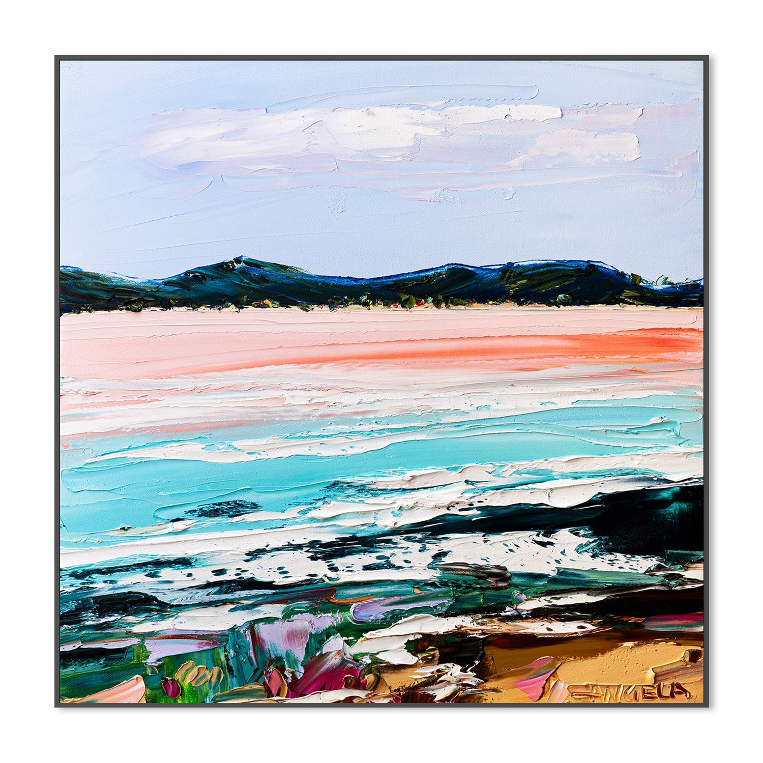 wall-art-print-canvas-poster-framed-Heat On Water-3