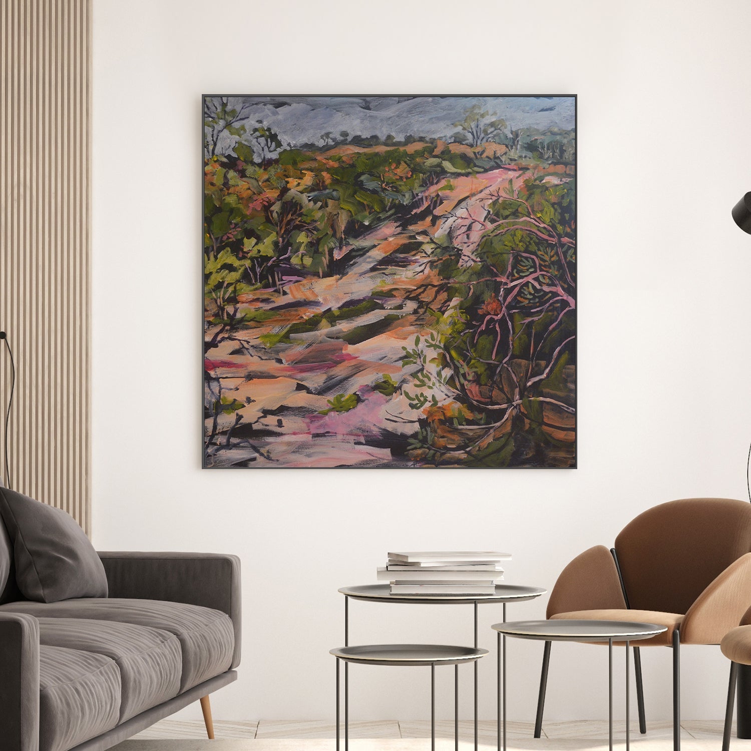wall-art-print-canvas-poster-framed-Heathland , By Christine Read-2
