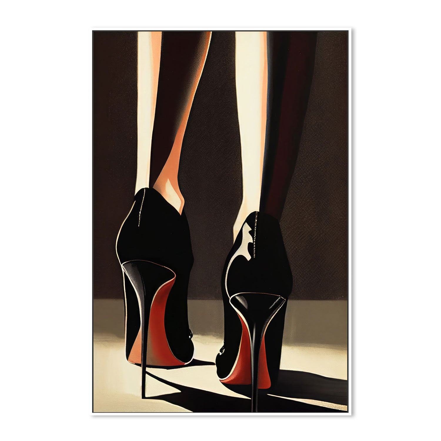 wall-art-print-canvas-poster-framed-Heels , By Treechild-GIOIA-WALL-ART