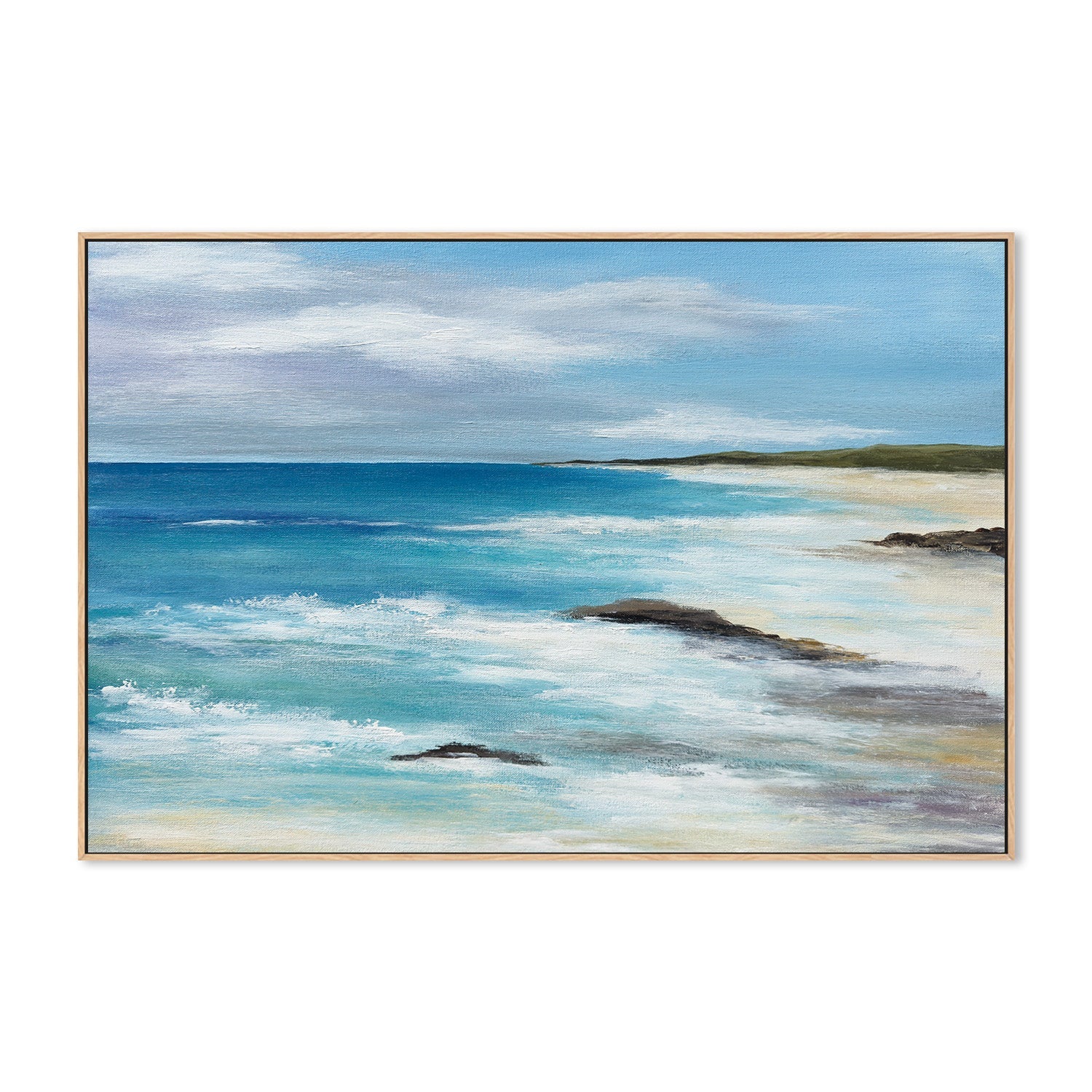 wall-art-print-canvas-poster-framed-Held by the Blue-4