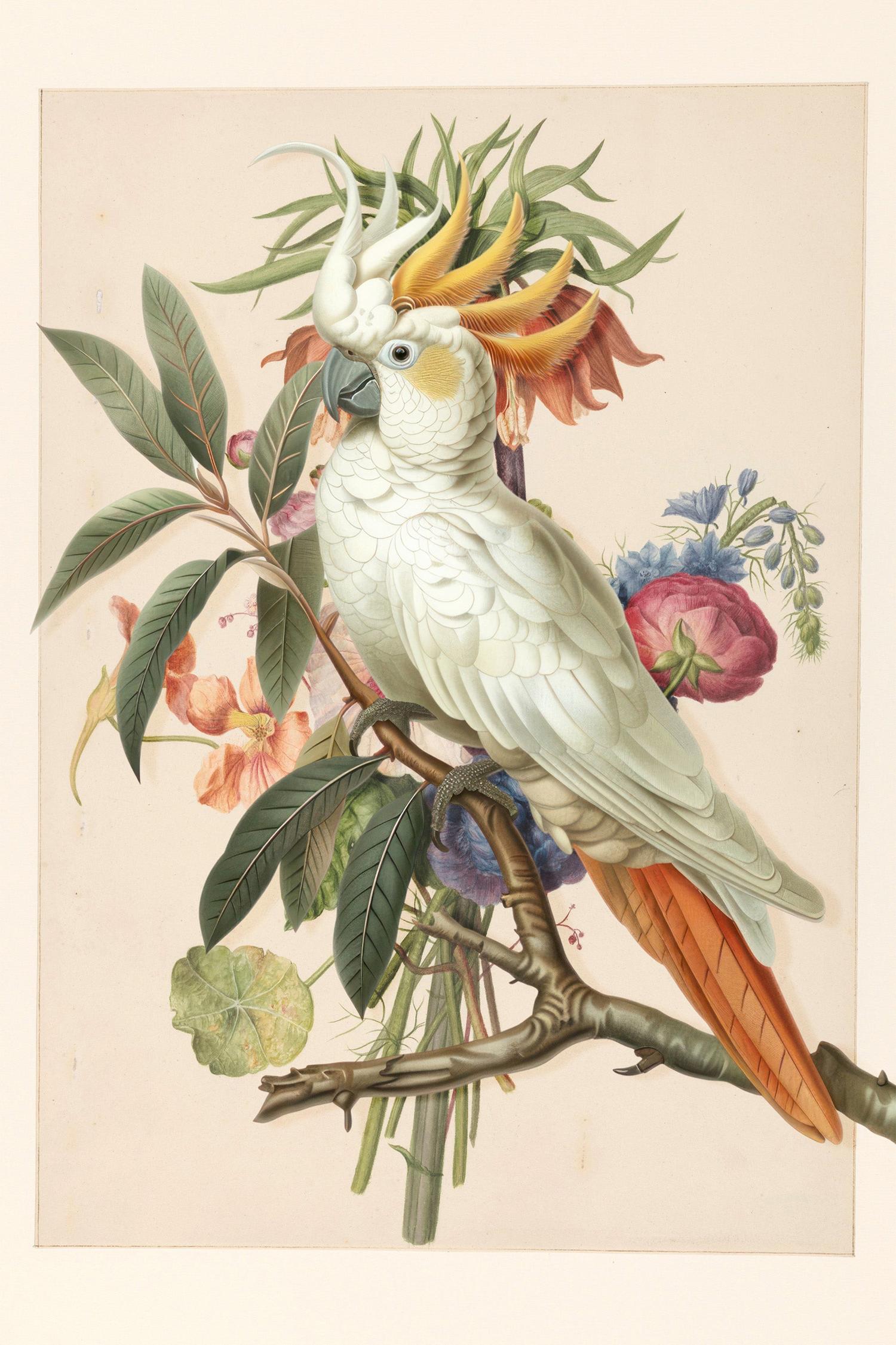 wall-art-print-canvas-poster-framed-Henri‘ttaÕs Bird-1