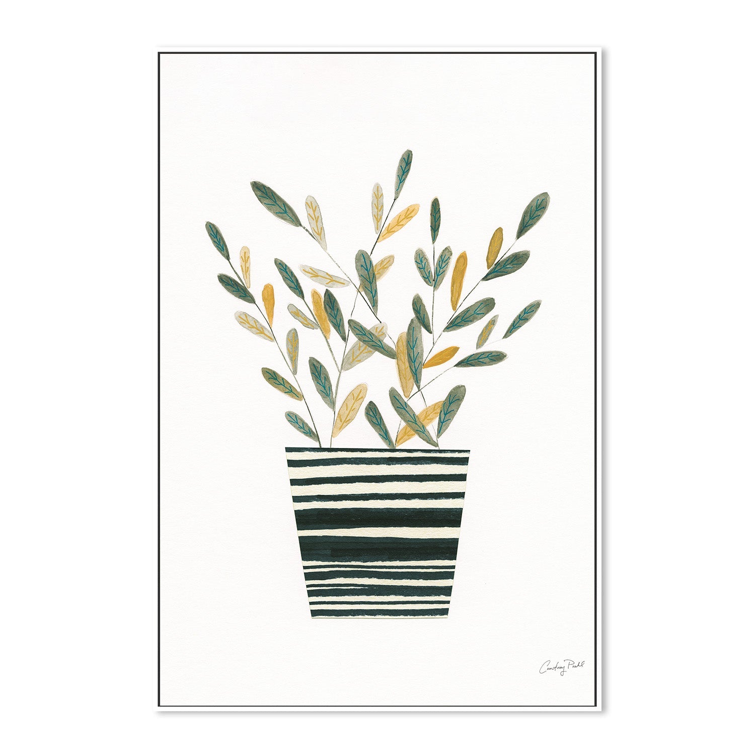 wall-art-print-canvas-poster-framed-Herb Garden, Style A , By Courtney Prahl-5