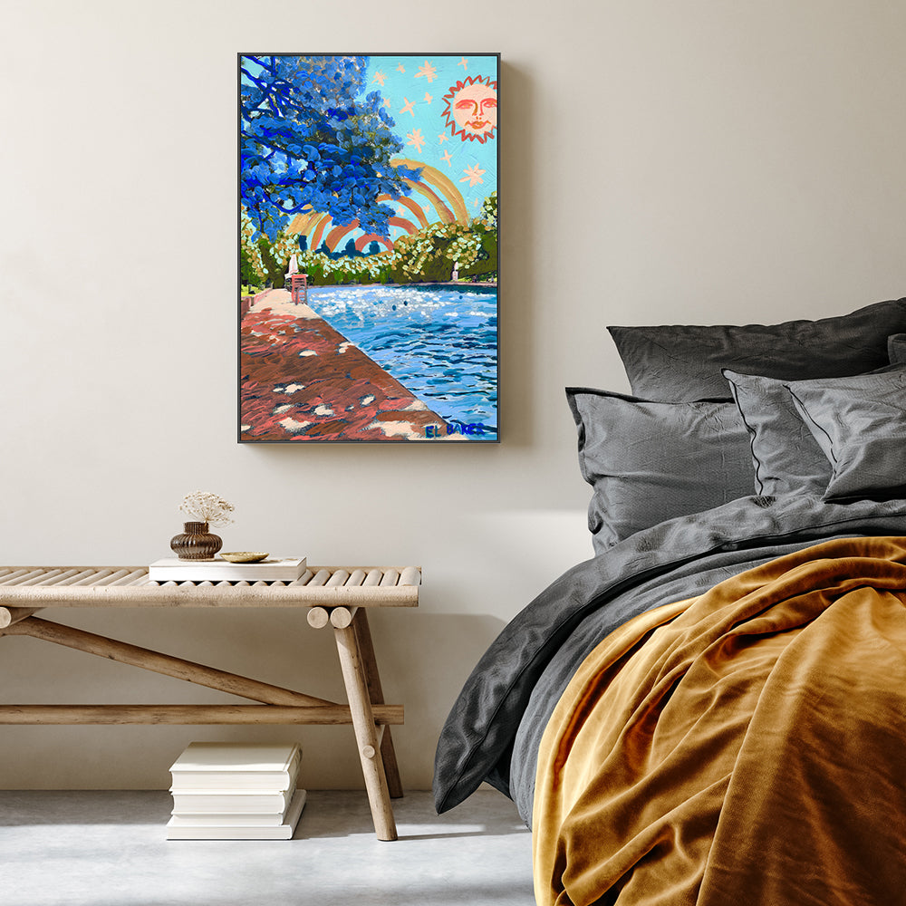 wall-art-print-canvas-poster-framed-Here Comes The Sun , By Eleanor Baker-2