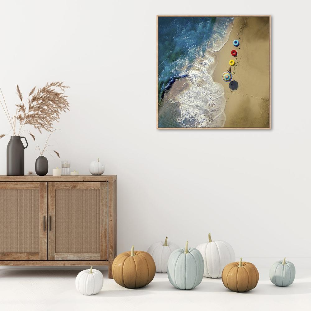 Hi Summer, by Ambra-Framed-Canvas-Print-Poster-Gioia Wall Art