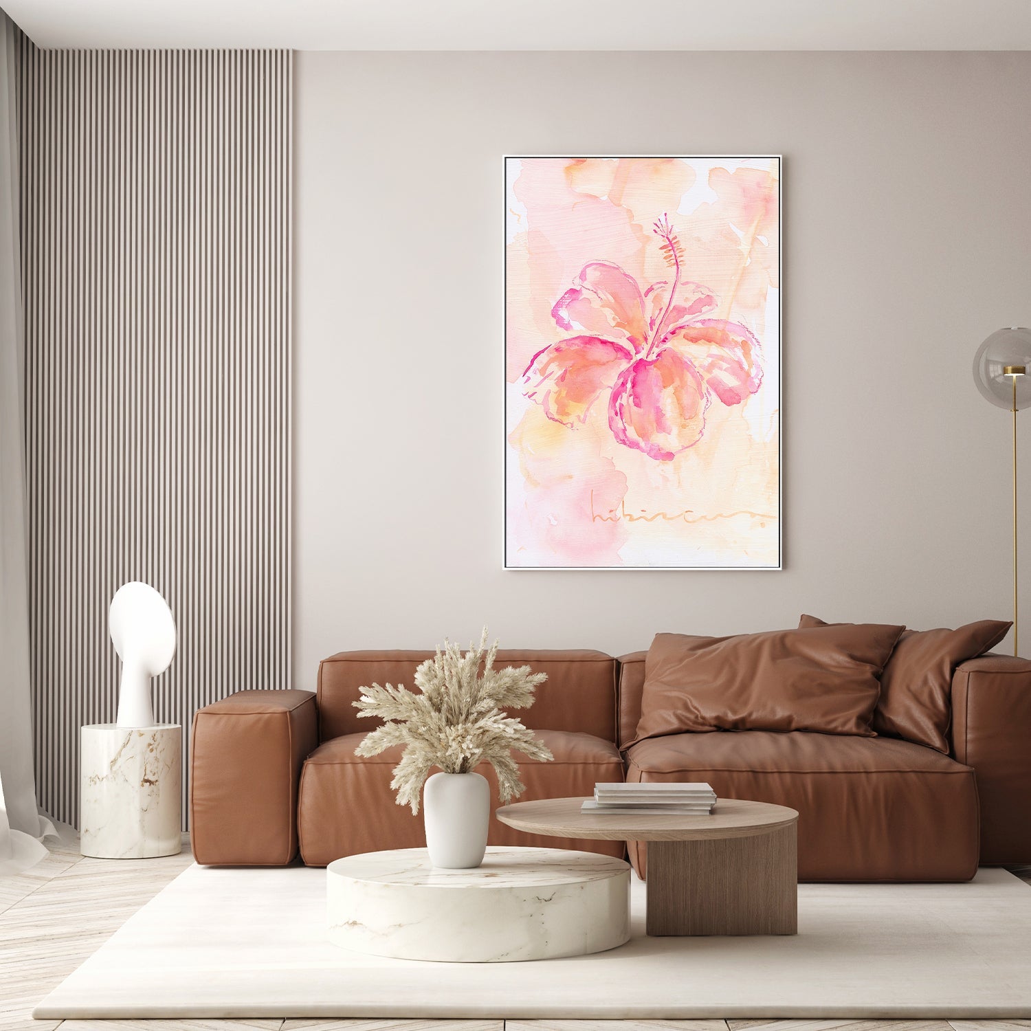 wall-art-print-canvas-poster-framed-Hibiscus , By Cass Deller-7