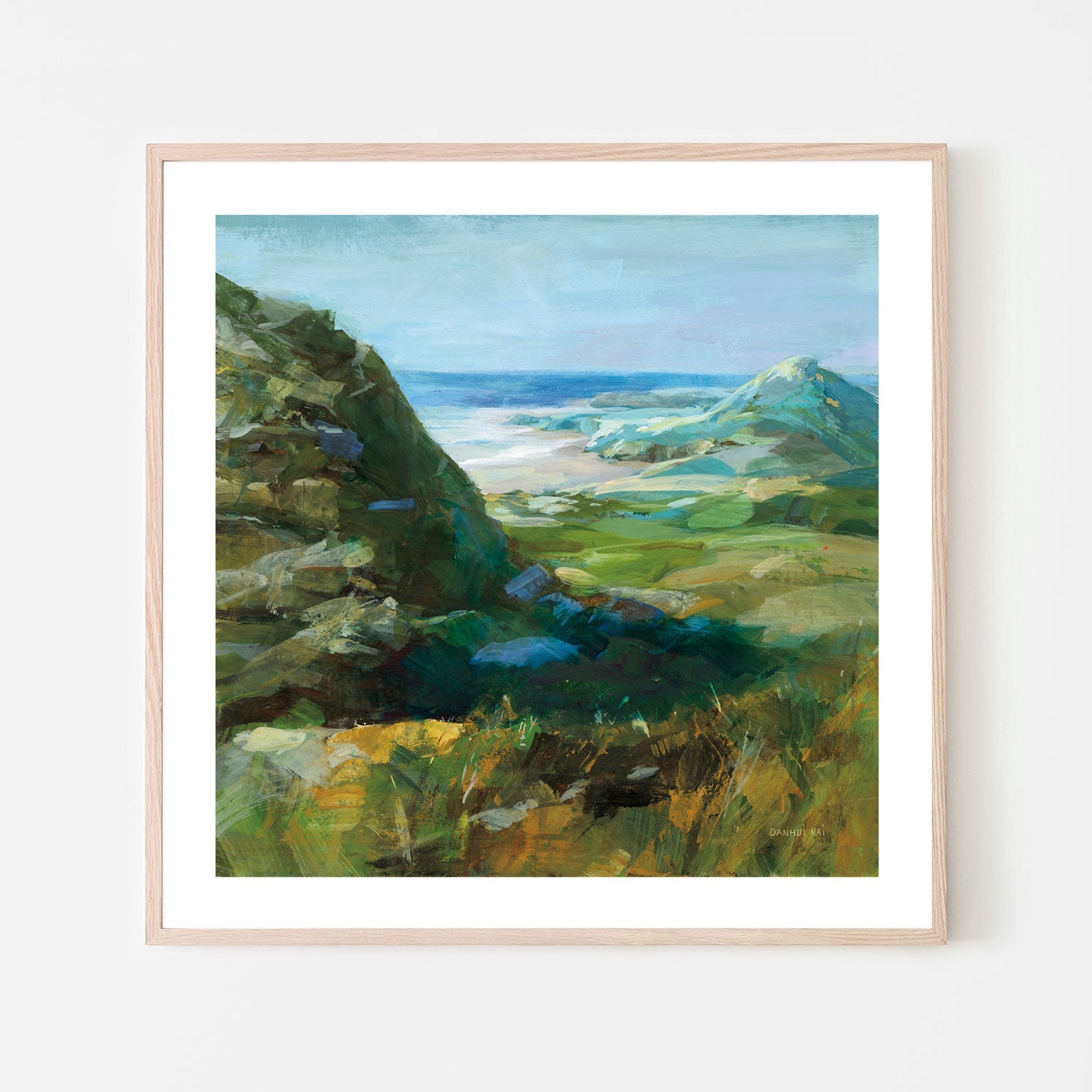 wall-art-print-canvas-poster-framed-Hidden Beach , By Danhui Nai-6