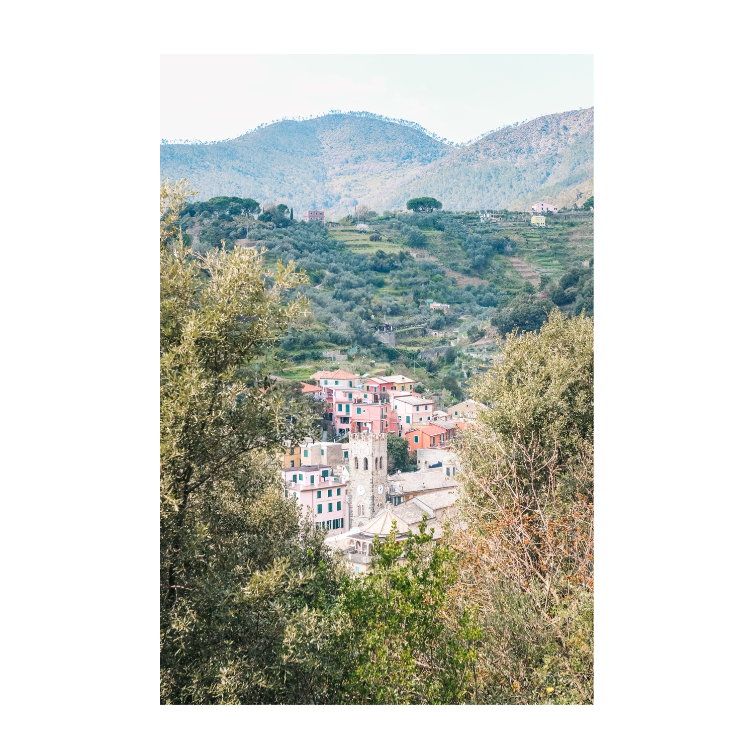 wall-art-print-canvas-poster-framed-Hidden Villages, Cinque Terre, Italy , By Leggera Studio-GIOIA-WALL-ART