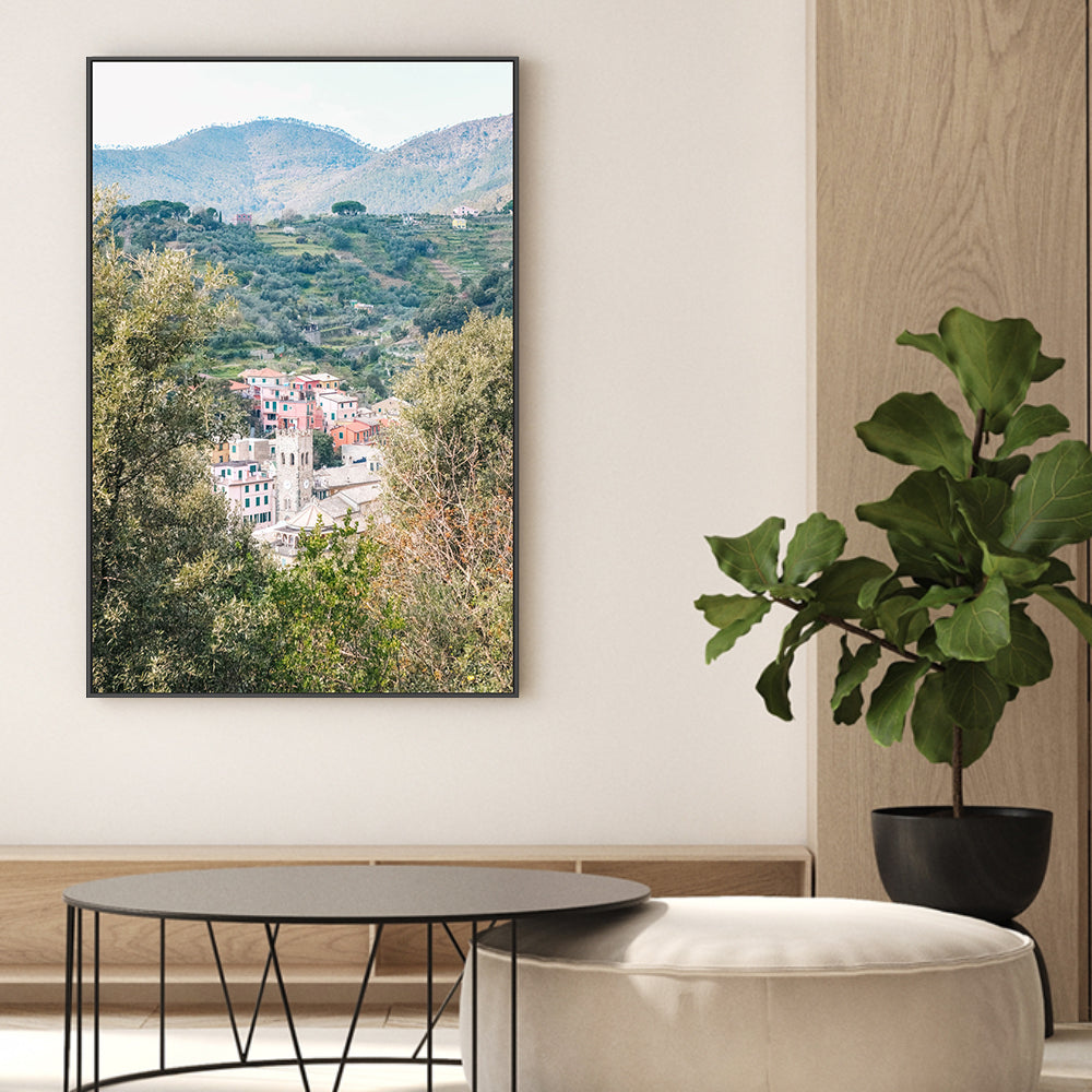 wall-art-print-canvas-poster-framed-Hidden Villages, Cinque Terre, Italy , By Leggera Studio-GIOIA-WALL-ART