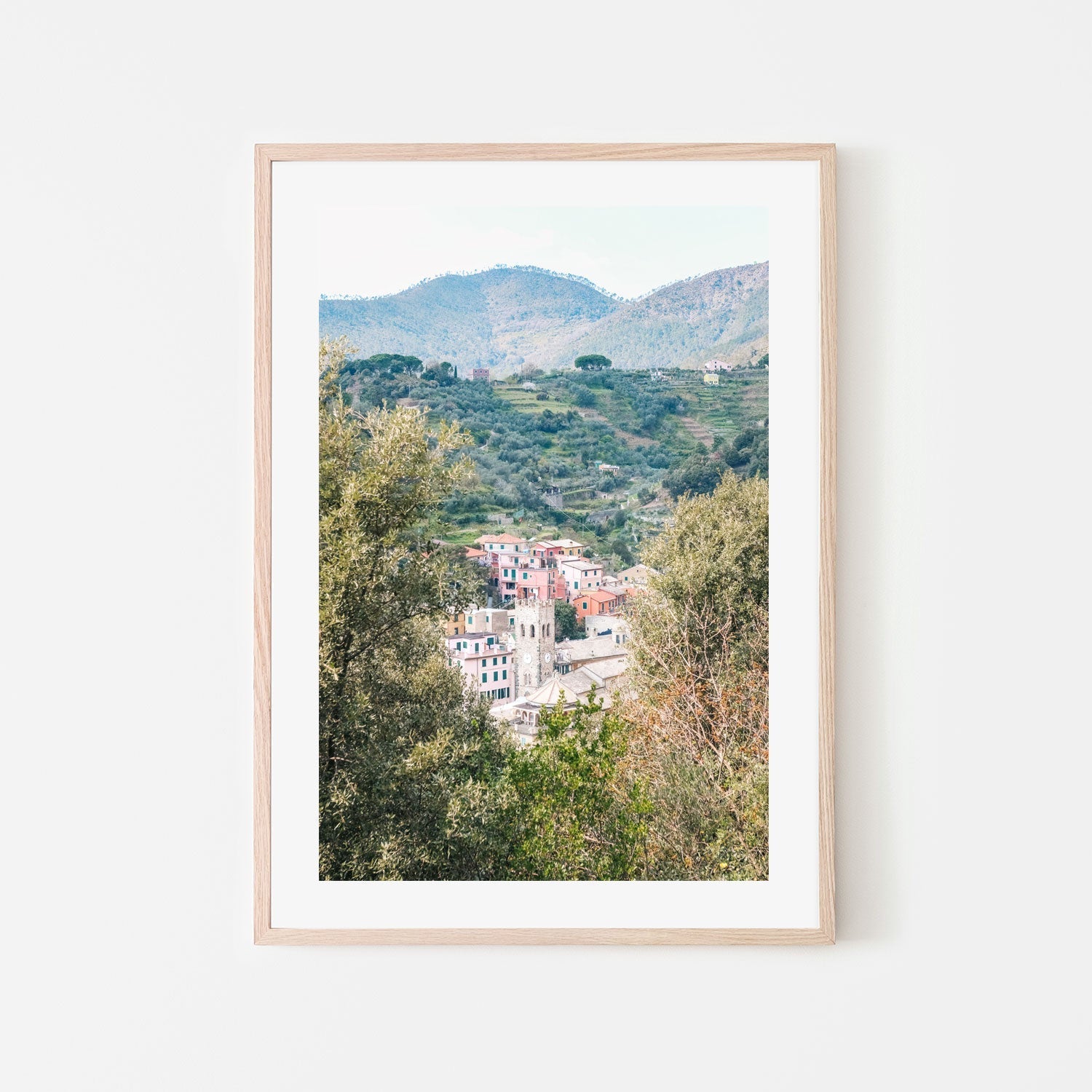 wall-art-print-canvas-poster-framed-Hidden Villages, Cinque Terre, Italy , By Leggera Studio-GIOIA-WALL-ART