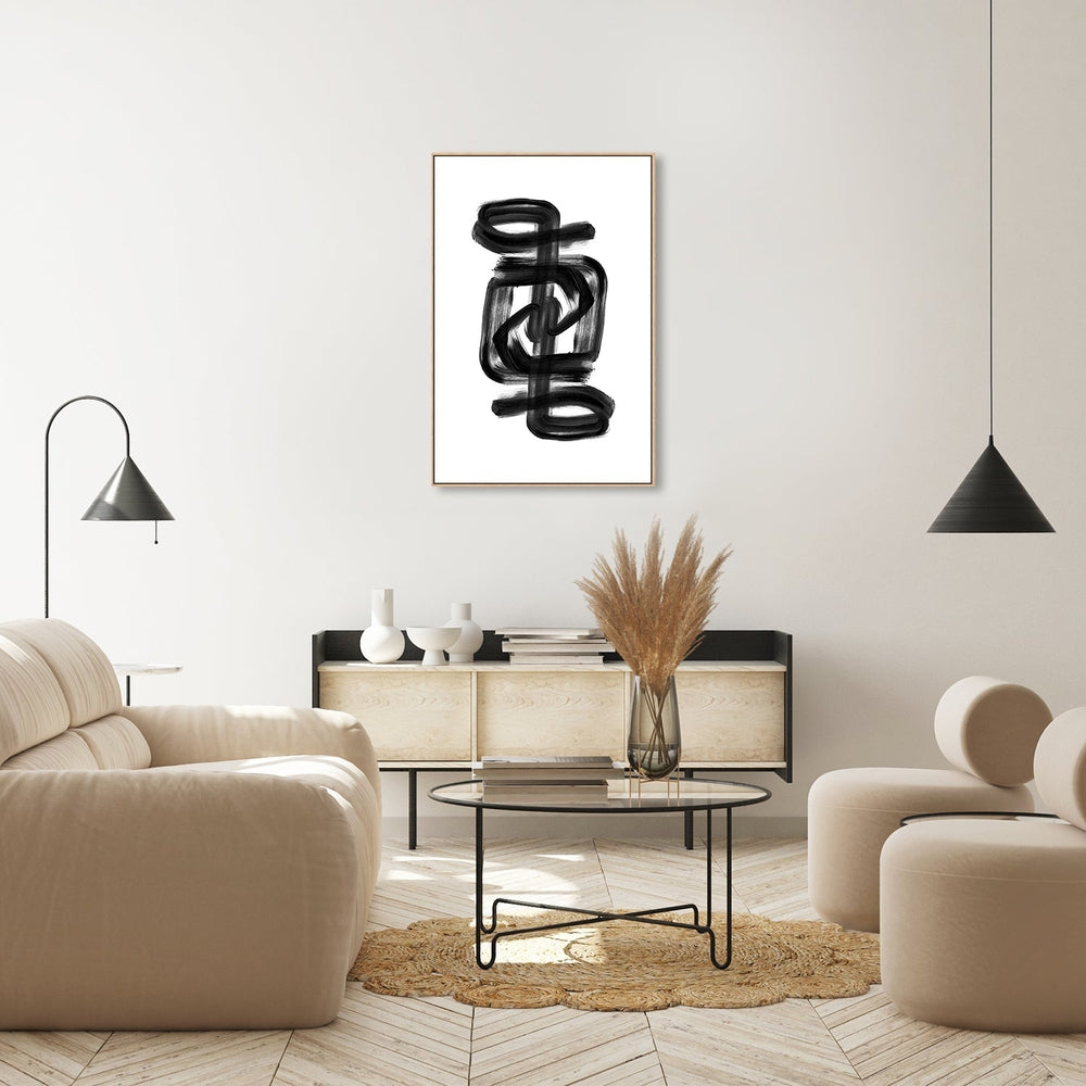 wall-art-print-canvas-poster-framed-Hieroglyph, Style A-by-Danushka Abeygoda-Gioia Wall Art