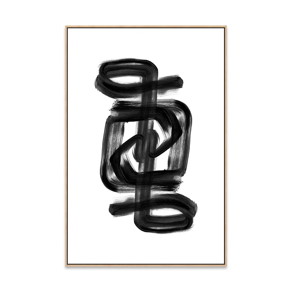 wall-art-print-canvas-poster-framed-Hieroglyph, Style A-by-Danushka Abeygoda-Gioia Wall Art