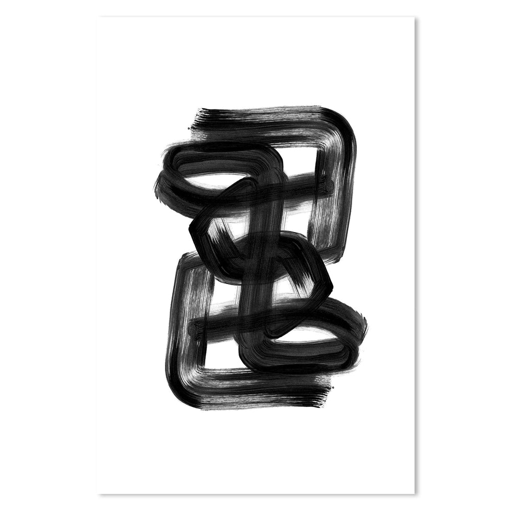 wall-art-print-canvas-poster-framed-Hieroglyph, Style B-by-Danushka Abeygoda-Gioia Wall Art