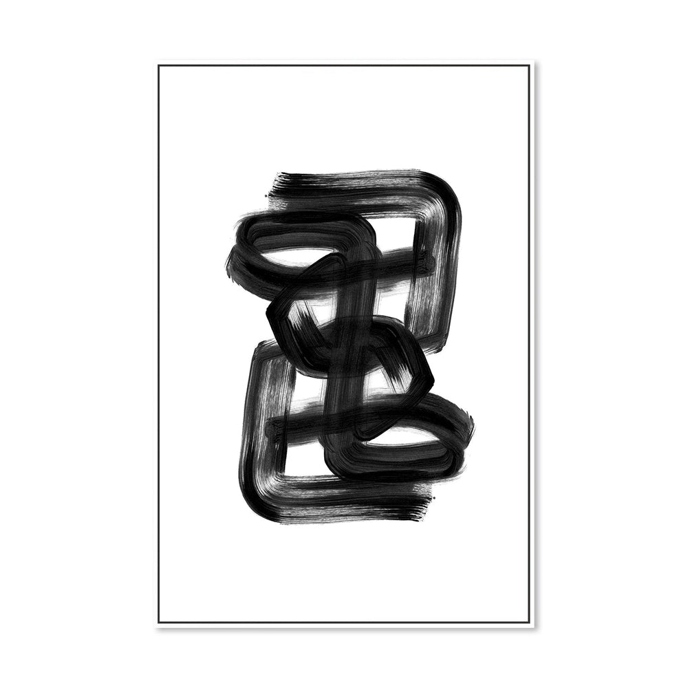 wall-art-print-canvas-poster-framed-Hieroglyph, Style B-by-Danushka Abeygoda-Gioia Wall Art