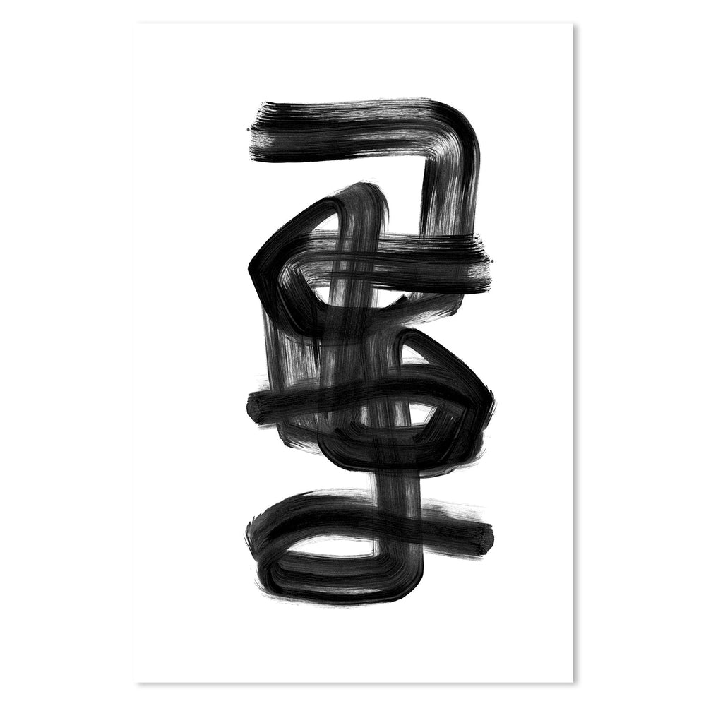 wall-art-print-canvas-poster-framed-Hieroglyph, Style C-by-Danushka Abeygoda-Gioia Wall Art