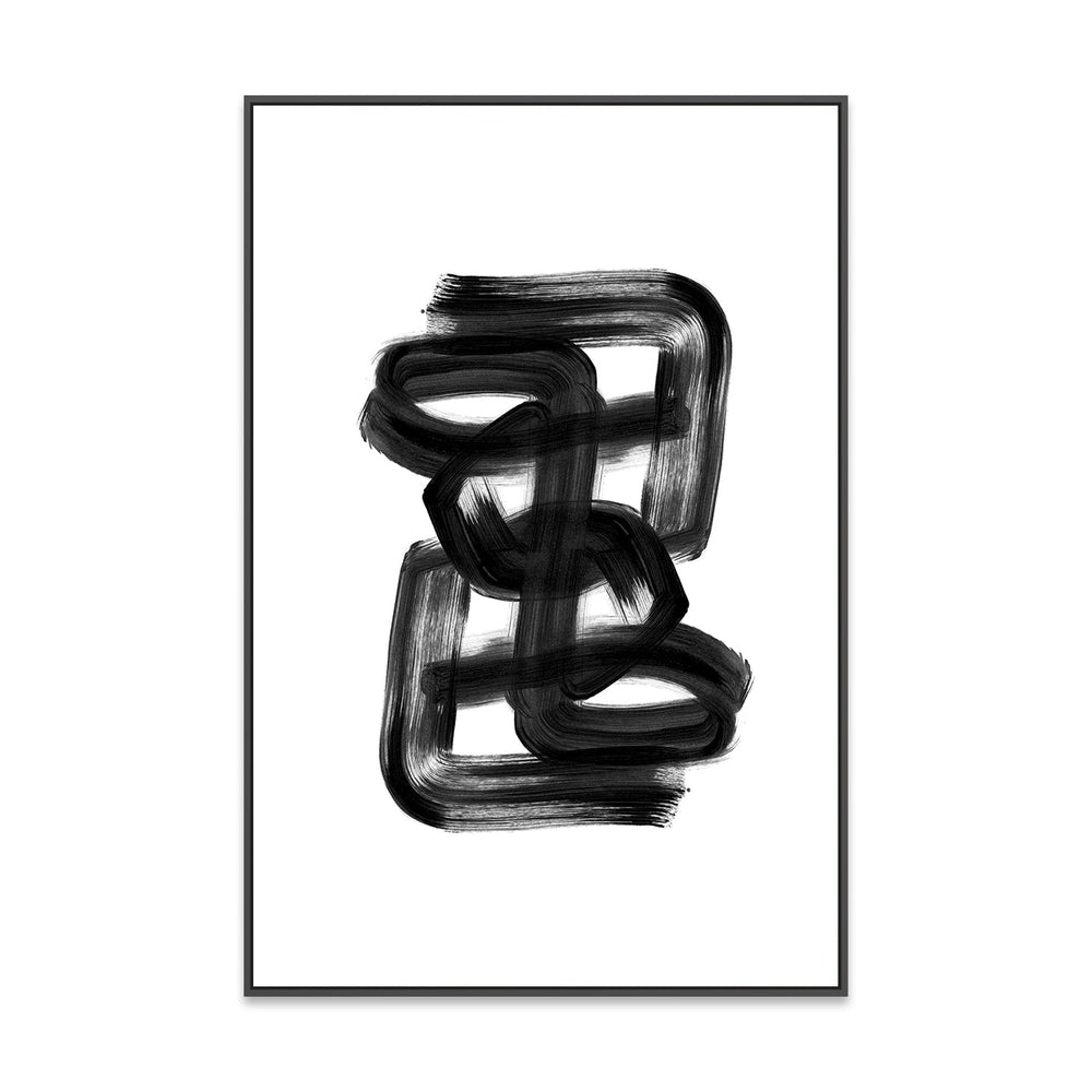 wall-art-print-canvas-poster-framed-Hieroglyph, Style C-by-Danushka Abeygoda-Gioia Wall Art