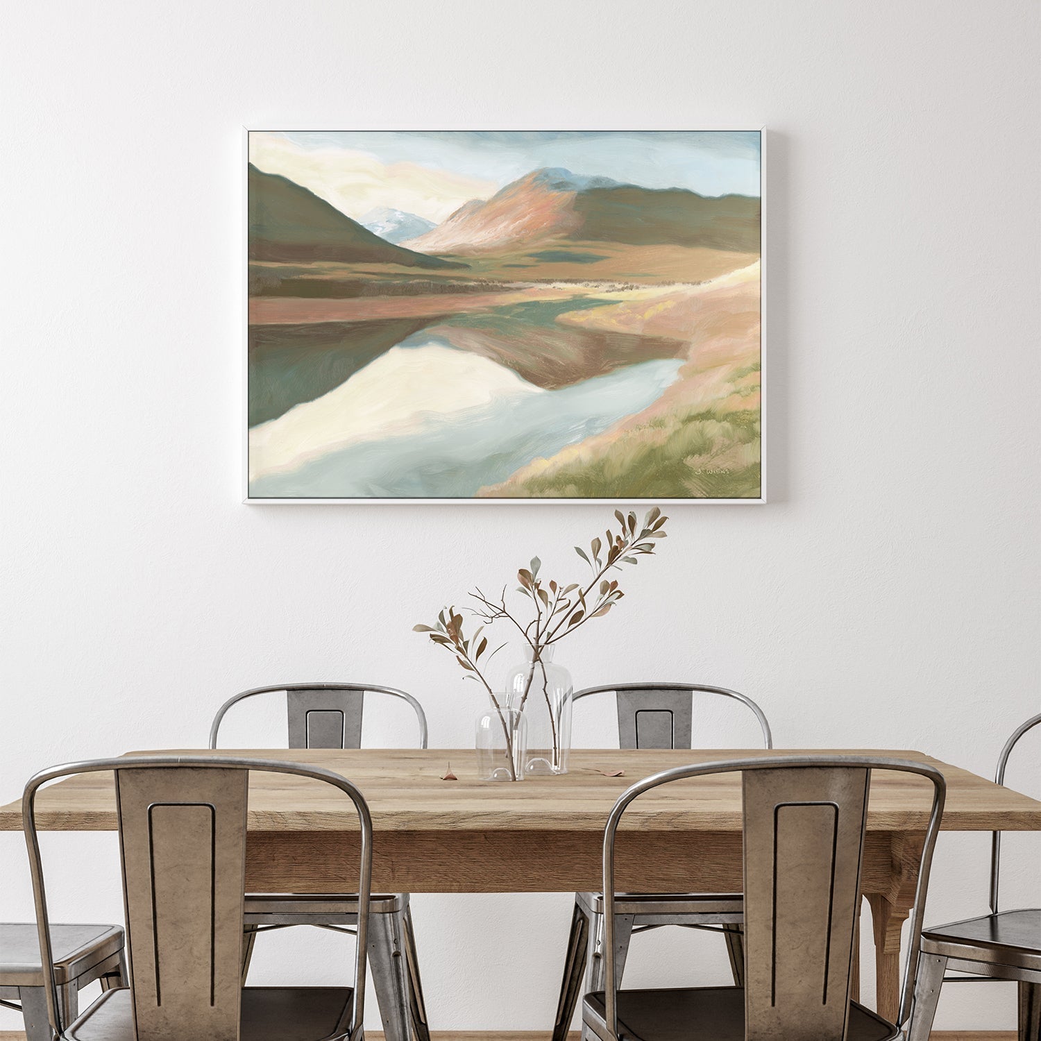 wall-art-print-canvas-poster-framed-High North Spice-by-James Wiens-Gioia Wall Art
