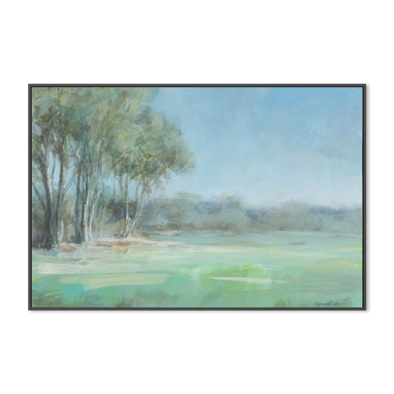 wall-art-print-canvas-poster-framed-High Summer Field-by-Danhui Nai-Gioia Wall Art