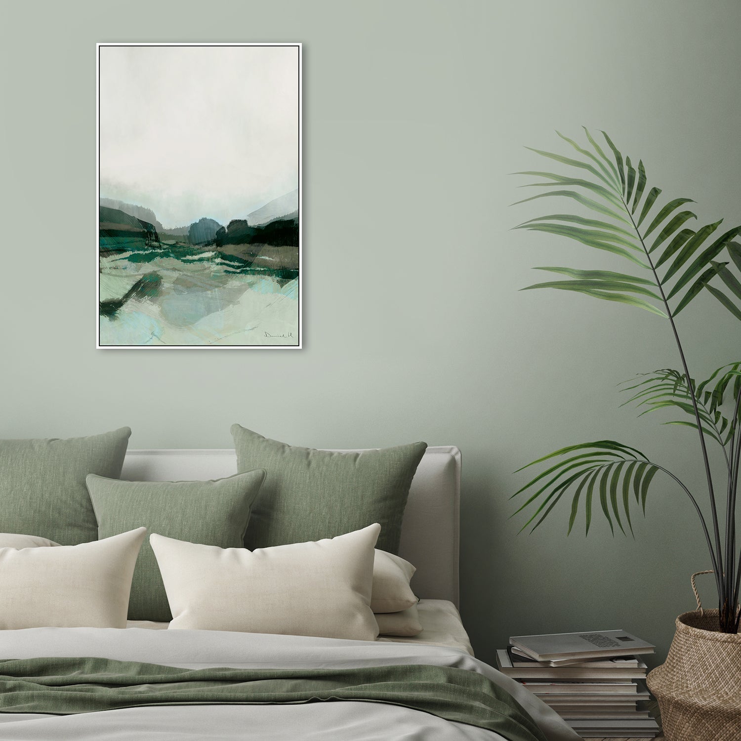wall-art-print-canvas-poster-framed-Highland , By Dan Hobday-by-Dan Hobday-Gioia Wall Art