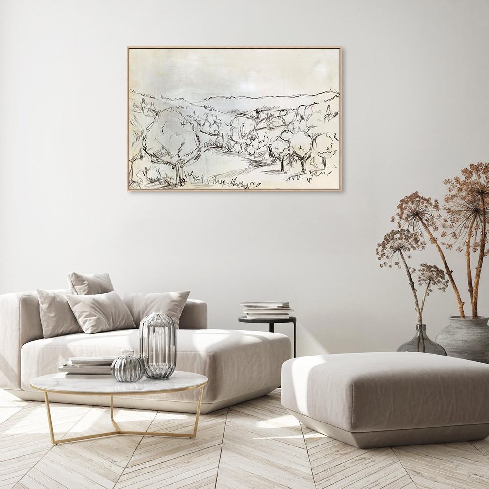 wall-art-print-canvas-poster-framed-Highland, Style B-by-Emily Wood-Gioia Wall Art
