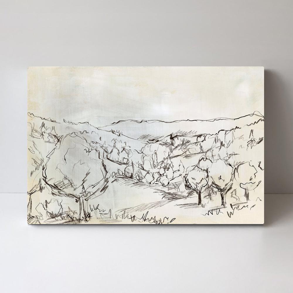 wall-art-print-canvas-poster-framed-Highland, Style B-by-Emily Wood-Gioia Wall Art
