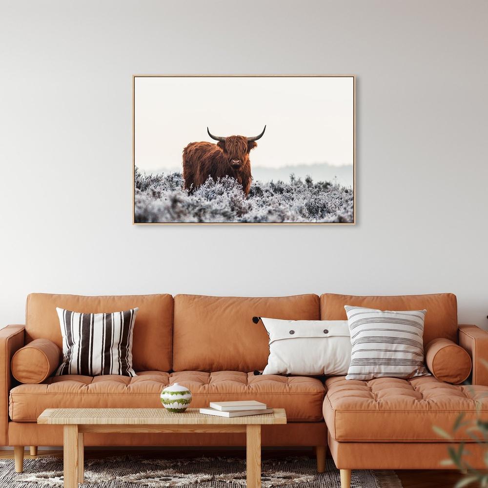 wall-art-print-canvas-poster-framed-Highlander, By Jaap Van Dem Helm-by-Plus X Studio-Gioia Wall Art