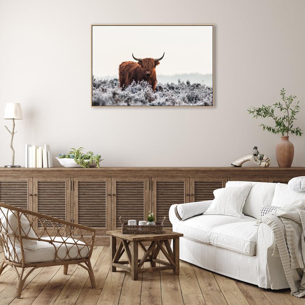 wall-art-print-canvas-poster-framed-Highlander, By Jaap Van Dem Helm-by-Plus X Studio-Gioia Wall Art