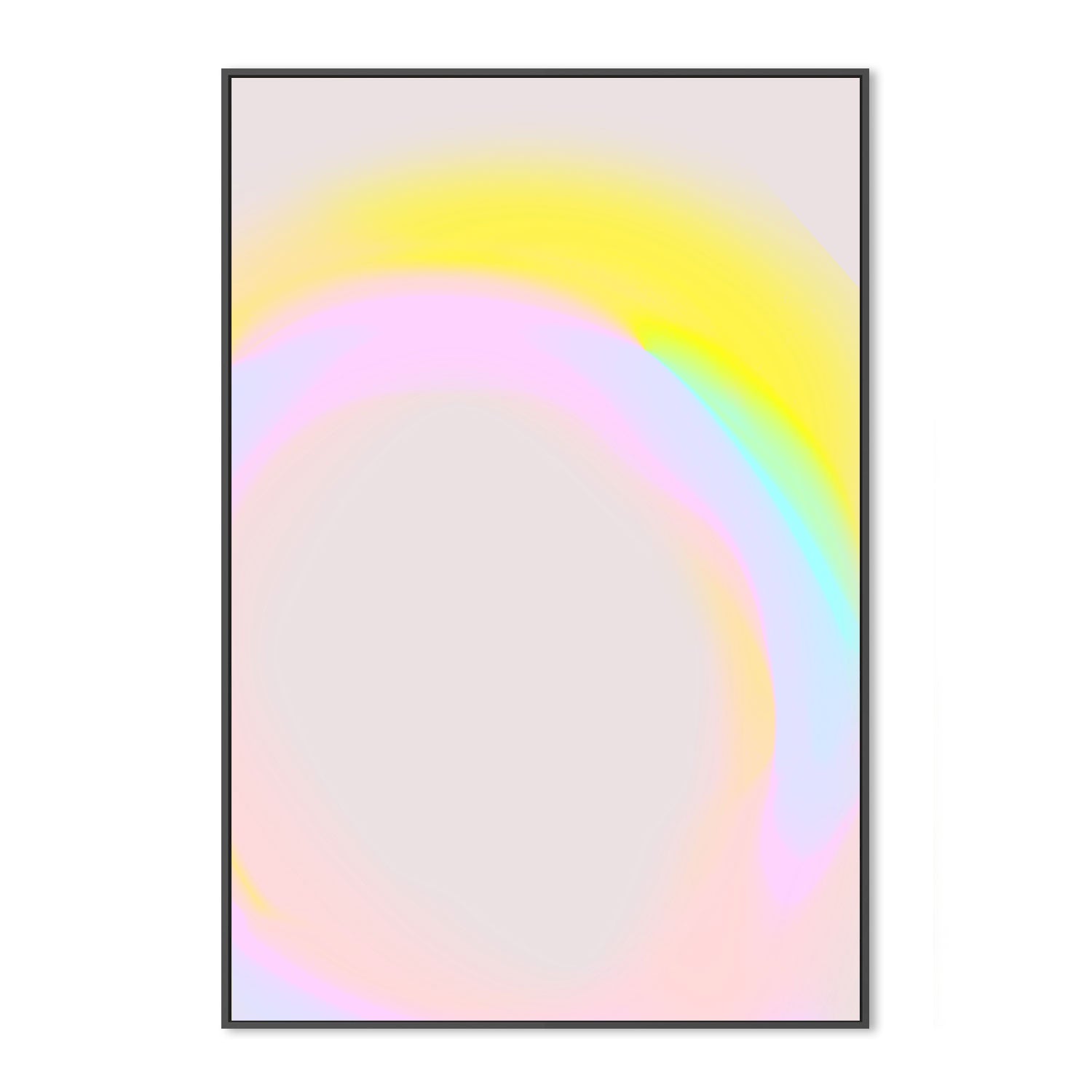 wall-art-print-canvas-poster-framed-Holographic Dream, Style B , By Treechild-GIOIA-WALL-ART